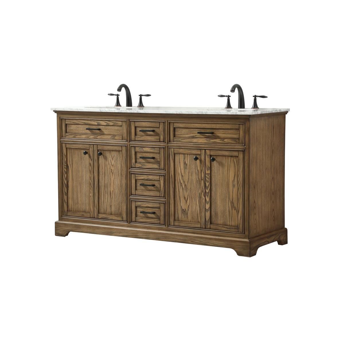 Shown in Driftwood finish