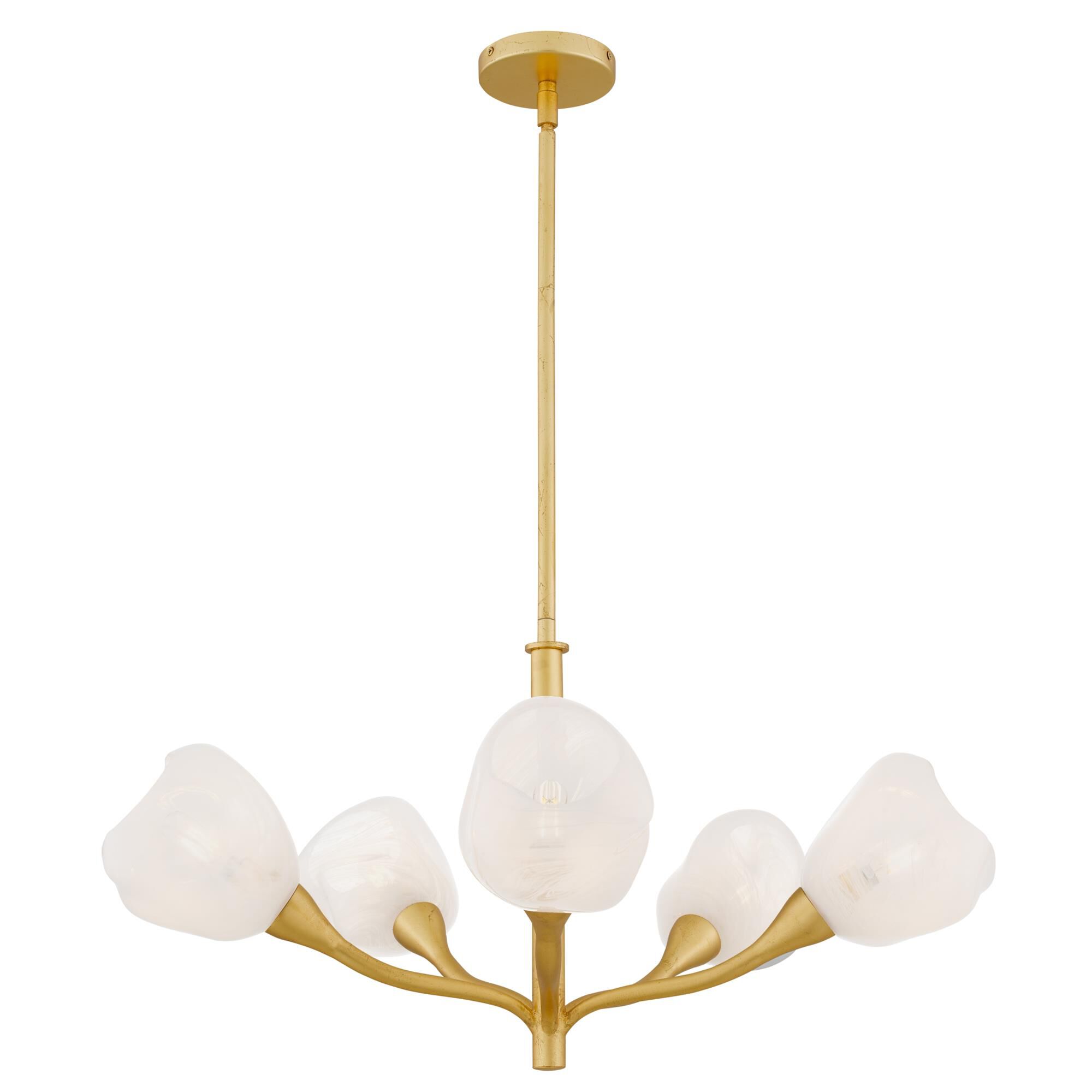 Adelyn 30 Inch Chandelier by Quoizel