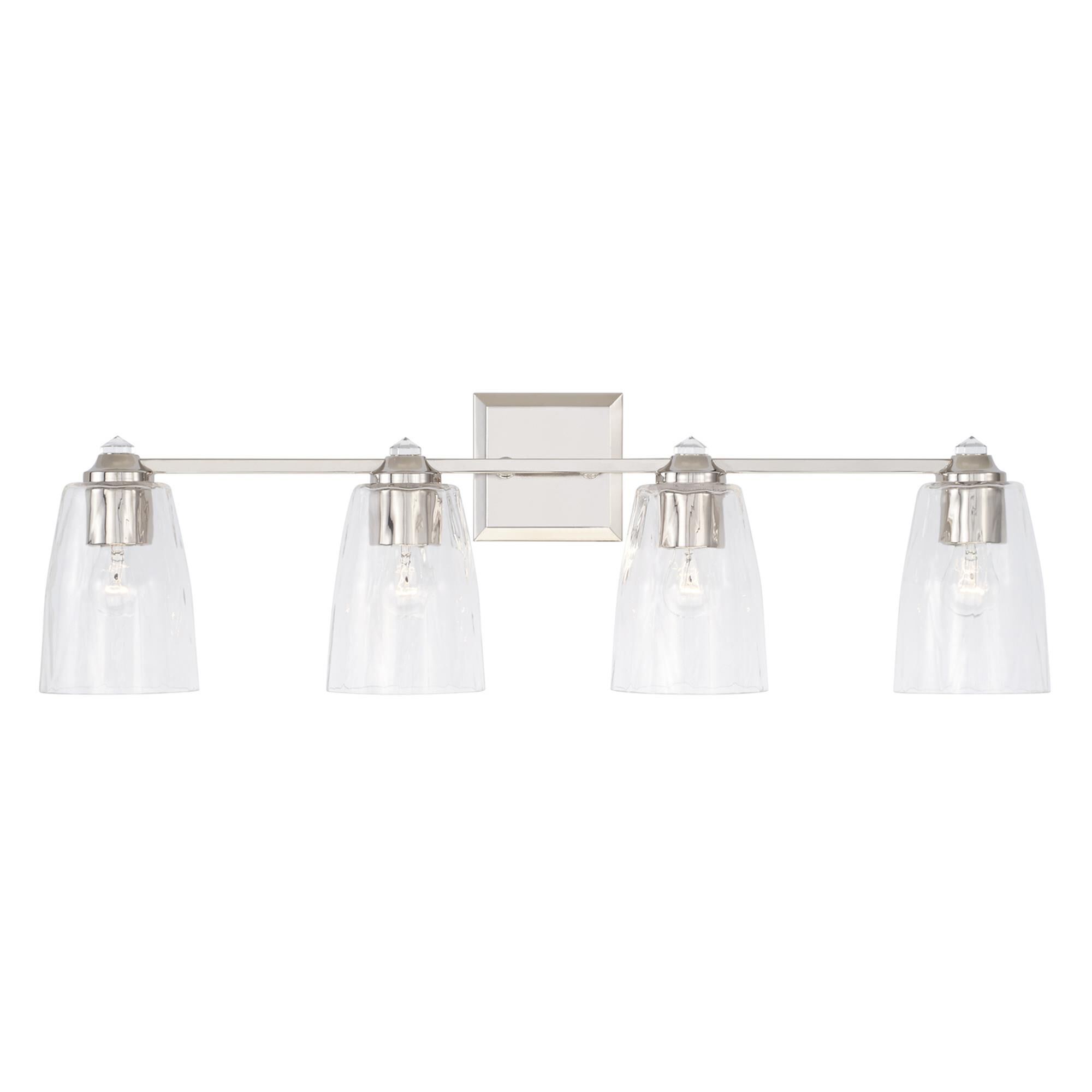 Laurent 32 Inch 4 Light Bath Vanity Light by Capital Lighting Fixture Company