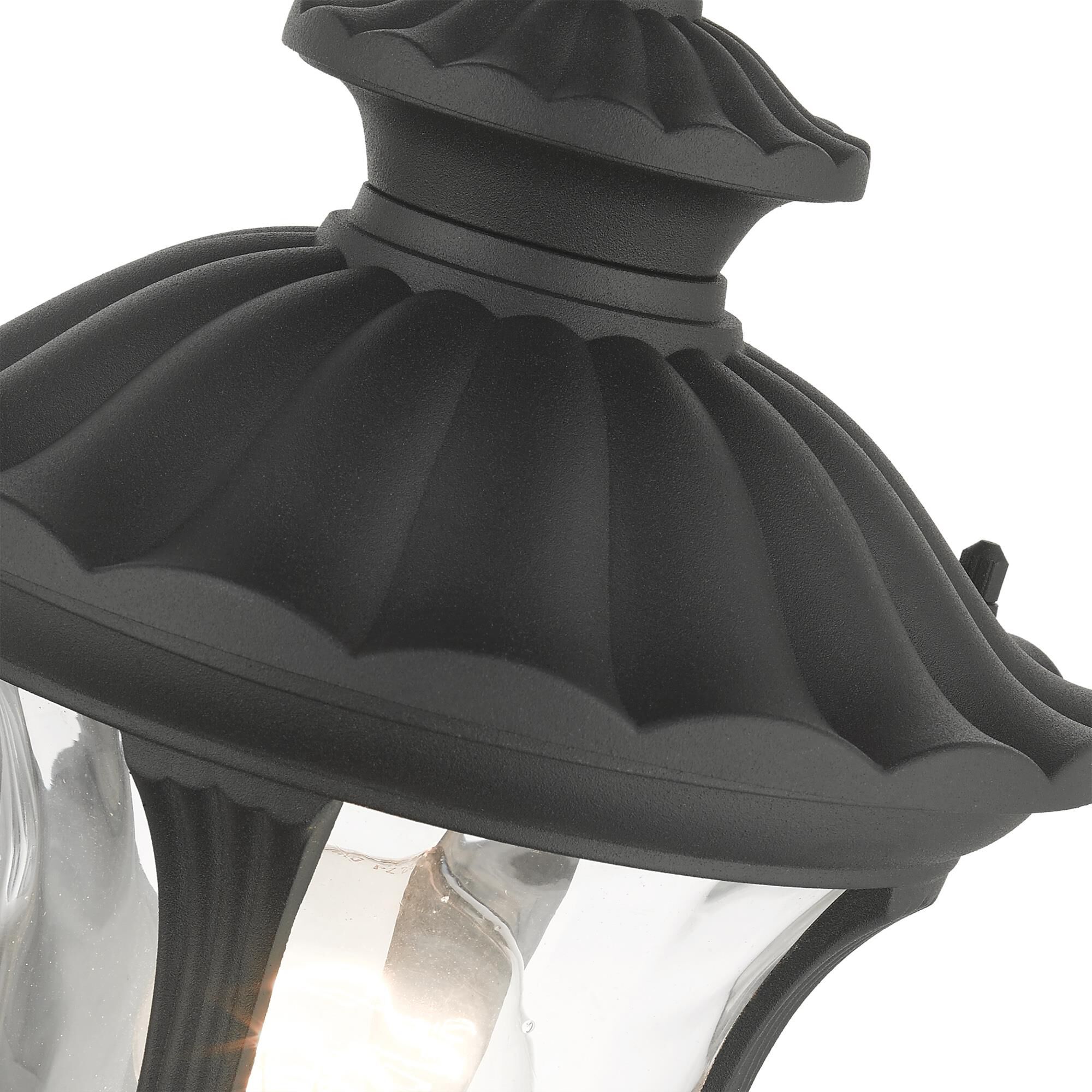 Livex Lighting Oxford 14 Inch Tall Outdoor Hanging Lantern