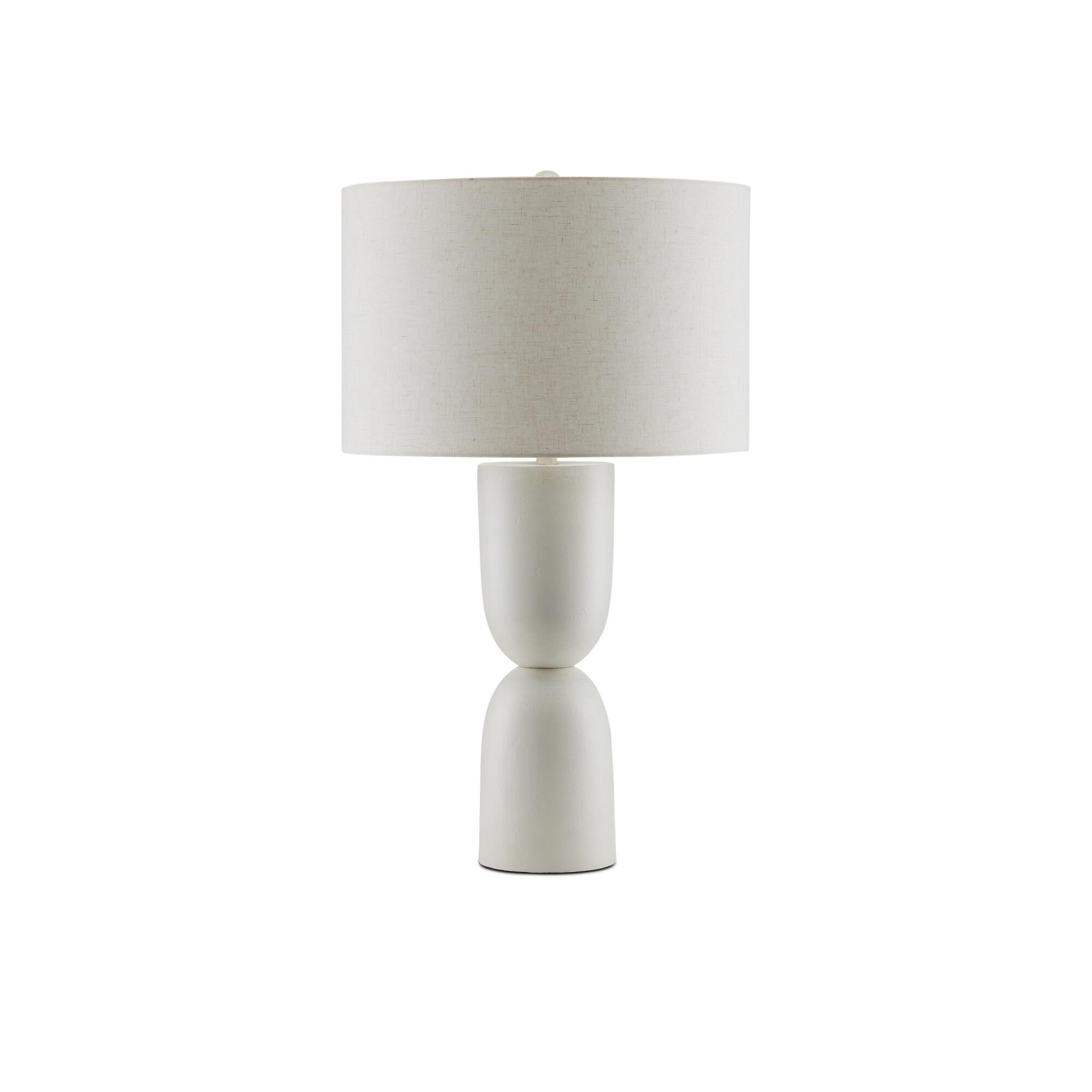 Shown in White finish and Natural Cotton shade