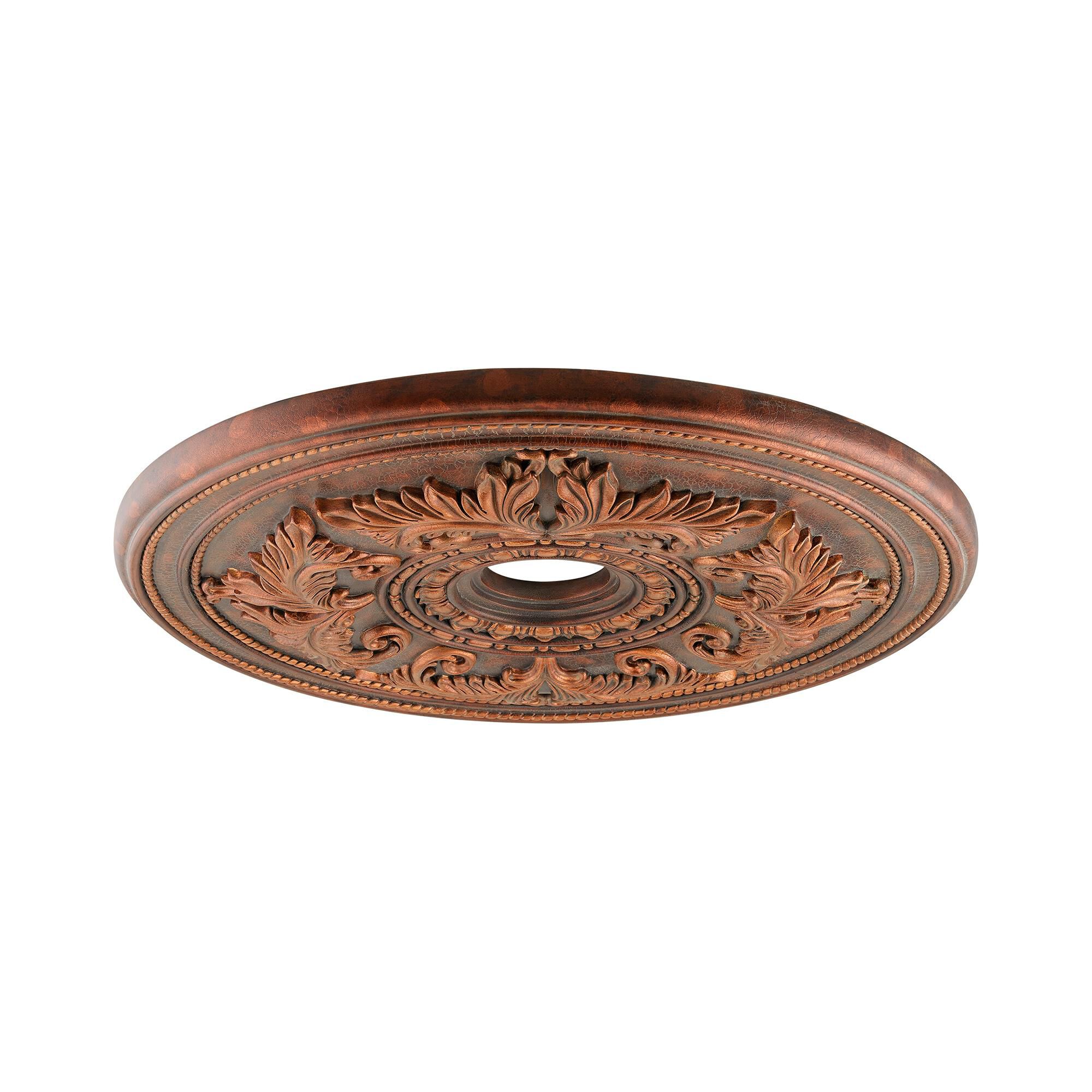 Shown in Crackled Greek Bronze finish