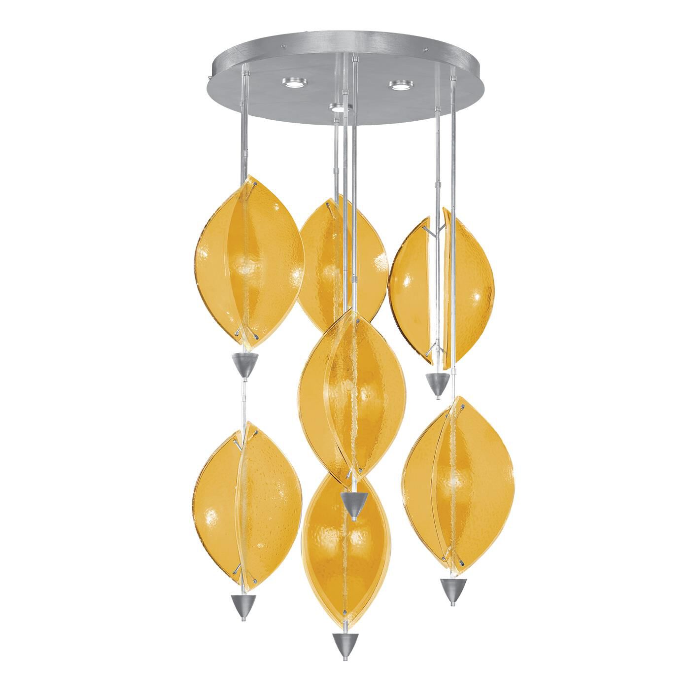 Barclay Butera Embark 40 Inch Multi Light Pendant by Fine Art Handcrafted Lighting