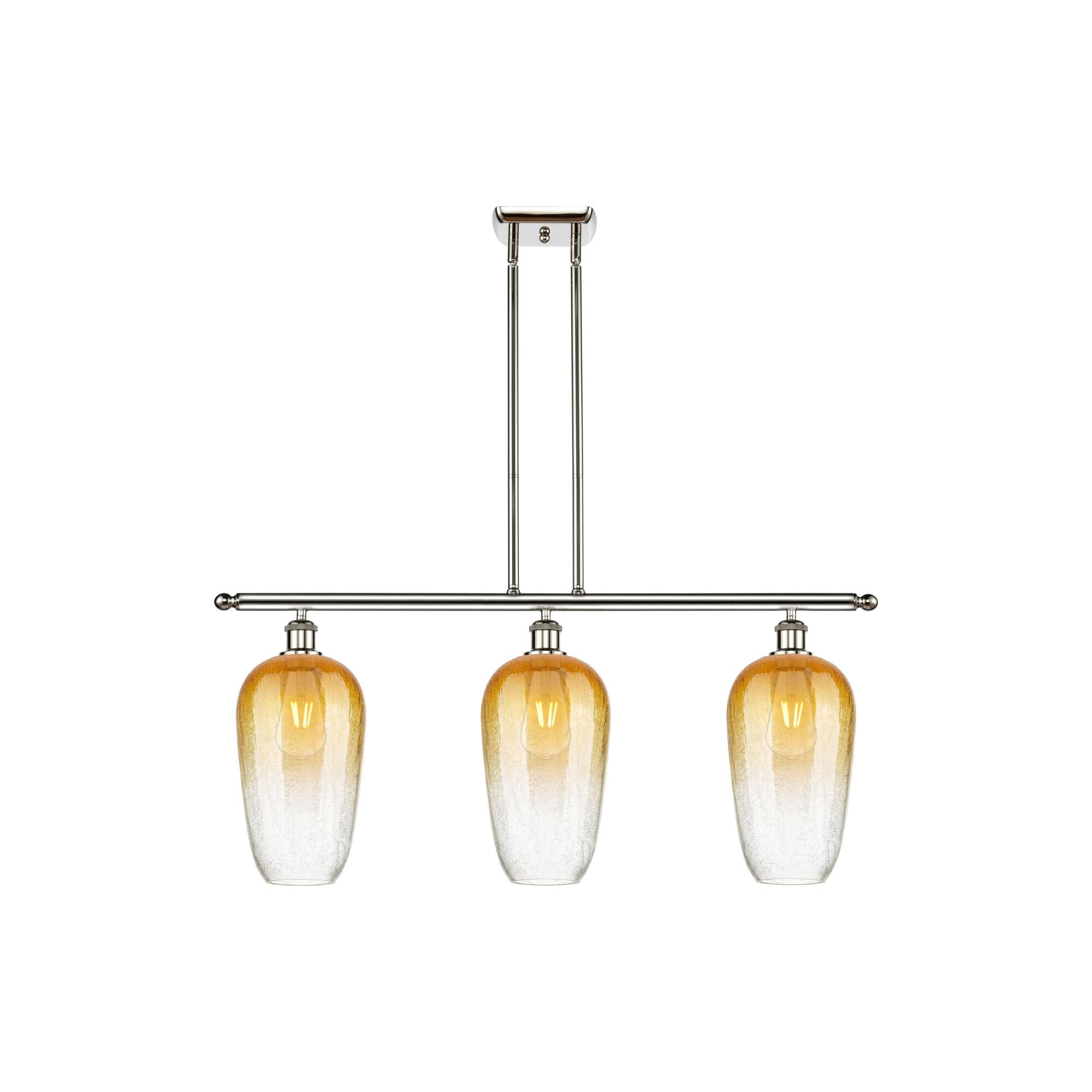 Bruno Marashlian Brookhaven Flute 36 Inch Linear Suspension Light by Innovations Lighting