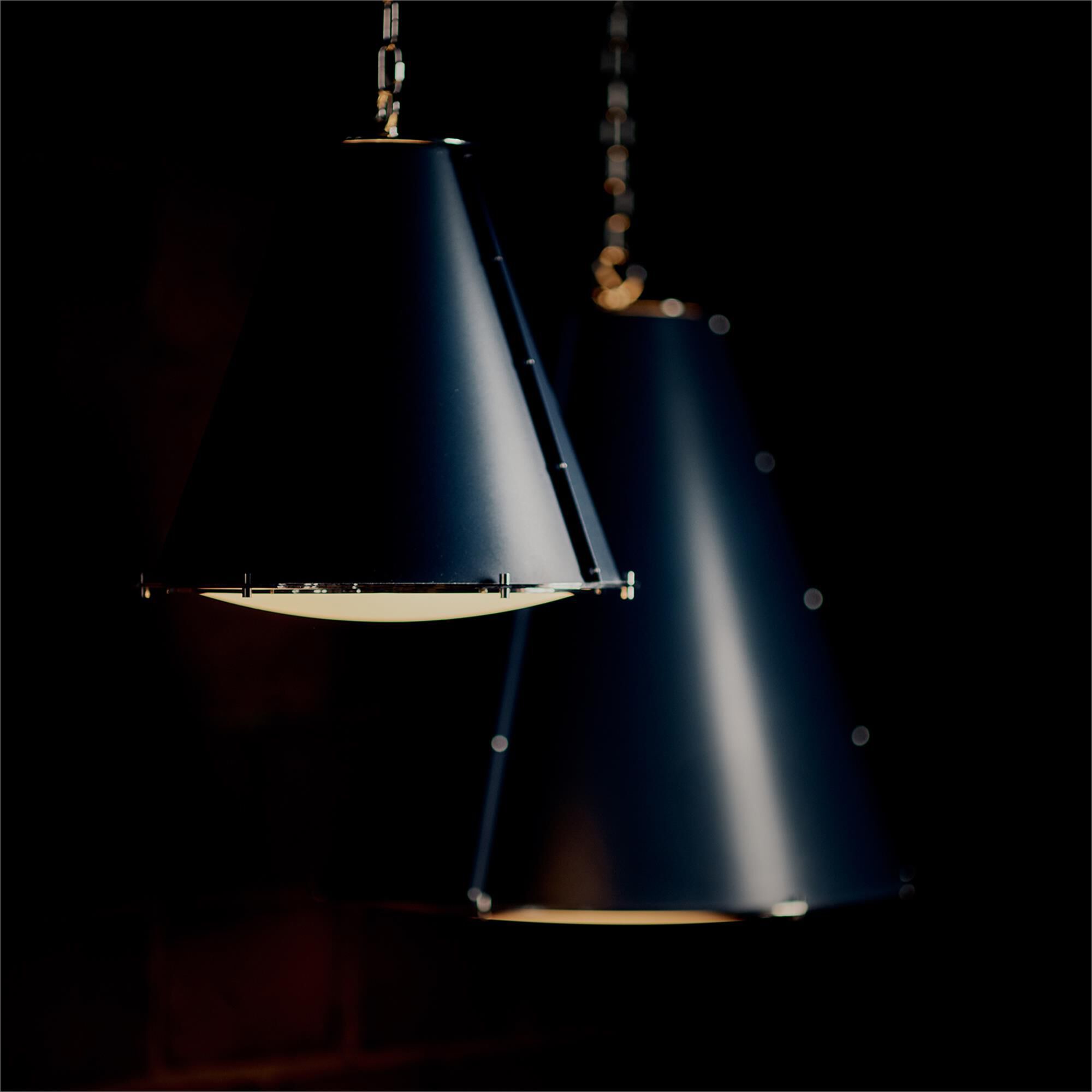 Shown in Blue finish