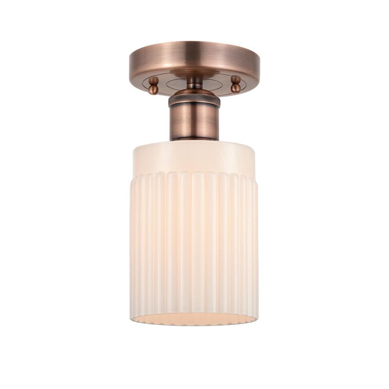 Bruno Marashlian Hadley 4 Inch 1 Light Semi Flush Mount by Innovations Lighting