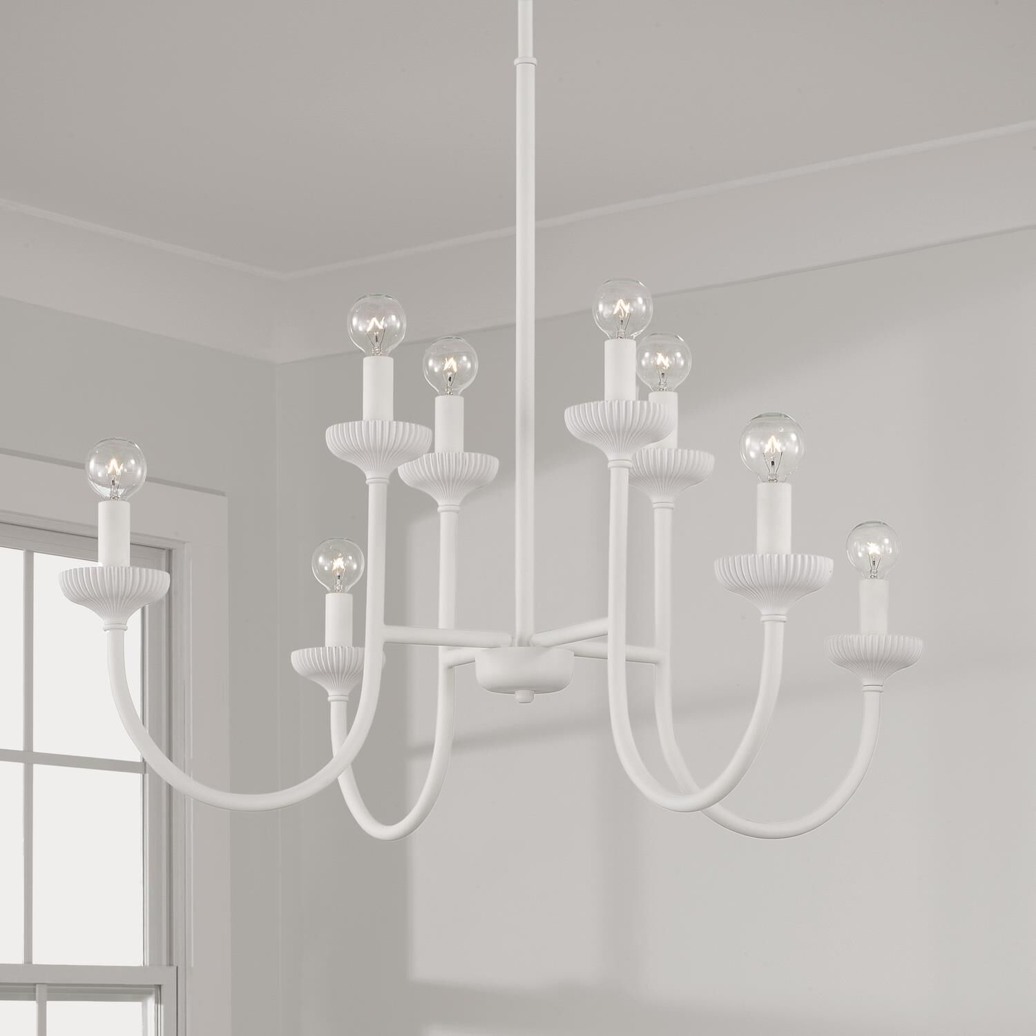 Mallory 33 Inch Chandelier by Capital Lighting Fixture Company