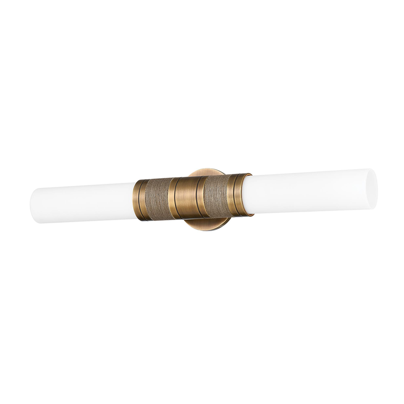 Liam Large 2 Light Wall Sconce by Troy Lighting