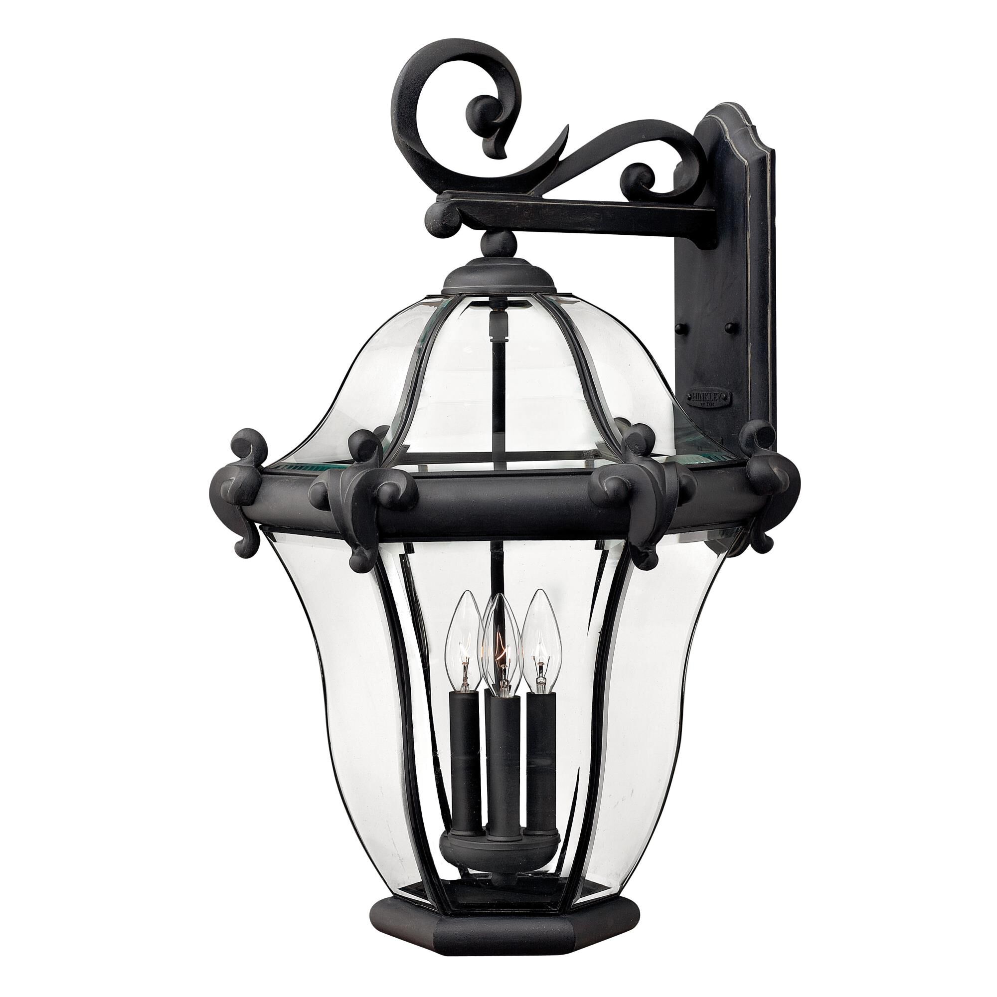 San Clemente 25 Inch Tall 4 Light Outdoor Wall Light by Hinkley Lighting