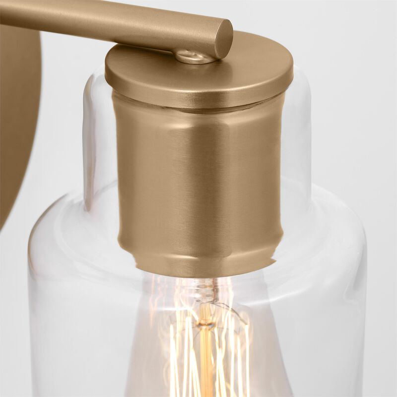 Visual Comfort Studio Collection Drew & Jonathan Sayward 7 Inch Wall Sconce