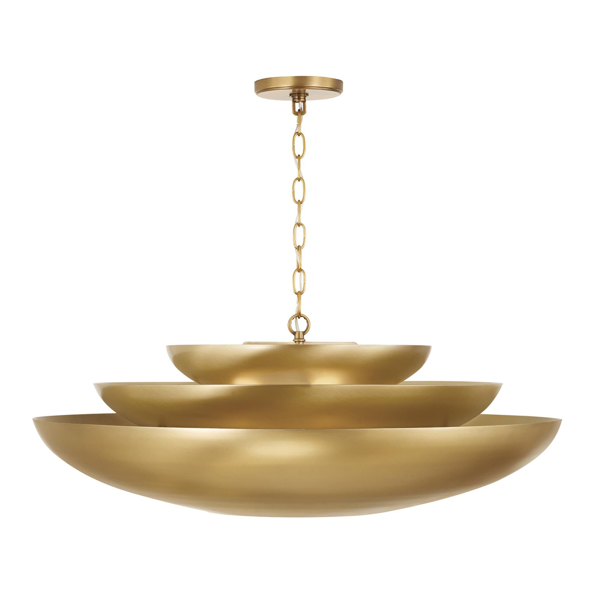 Shown in Aged Brass finish