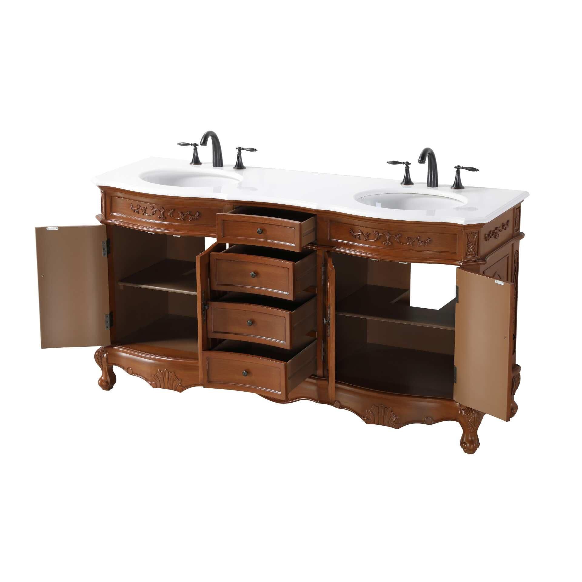 Danville 66 Inch Bath Vanity by Elegant Decor