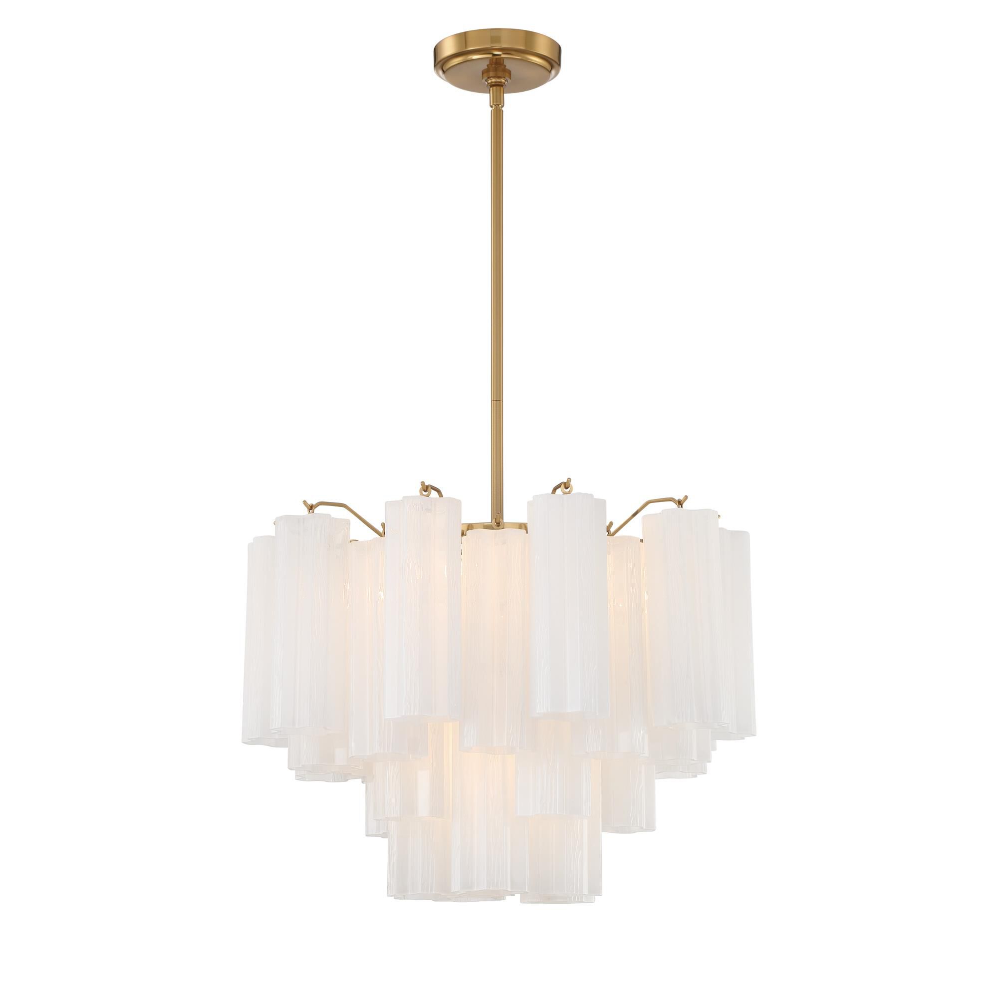 Shown in Aged Brass finish