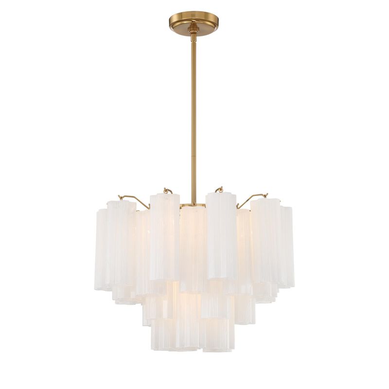 Addis 20 Inch Chandelier by Crystorama