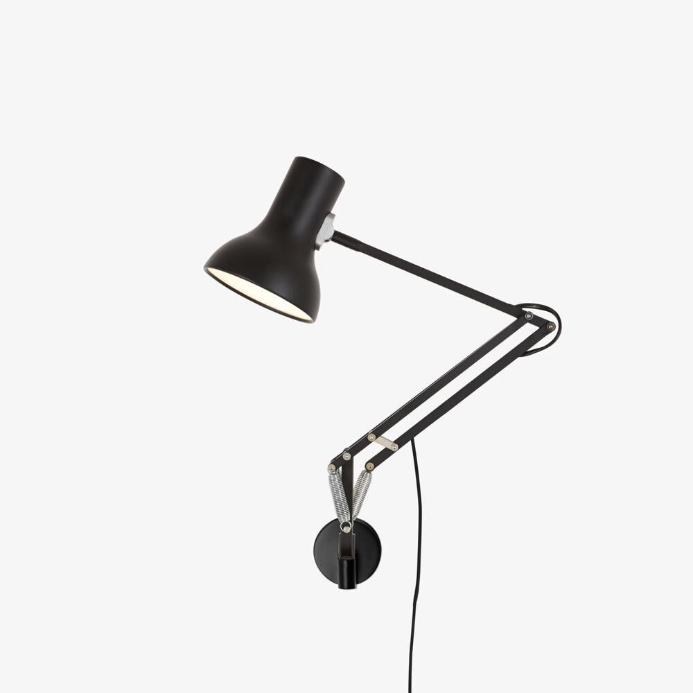 Type 75 Mini LED Wall Swing Lamp by Anglepoise
