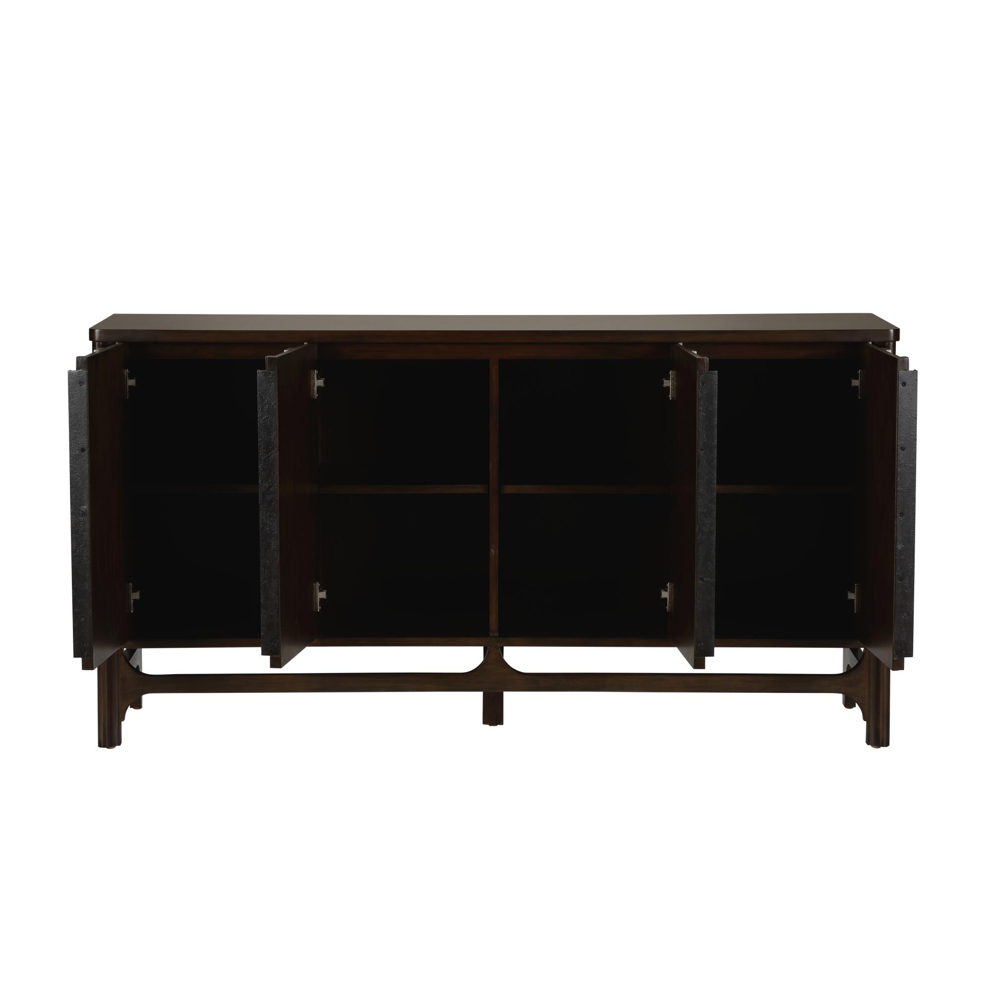 Shown in Brown, White and Cream finish