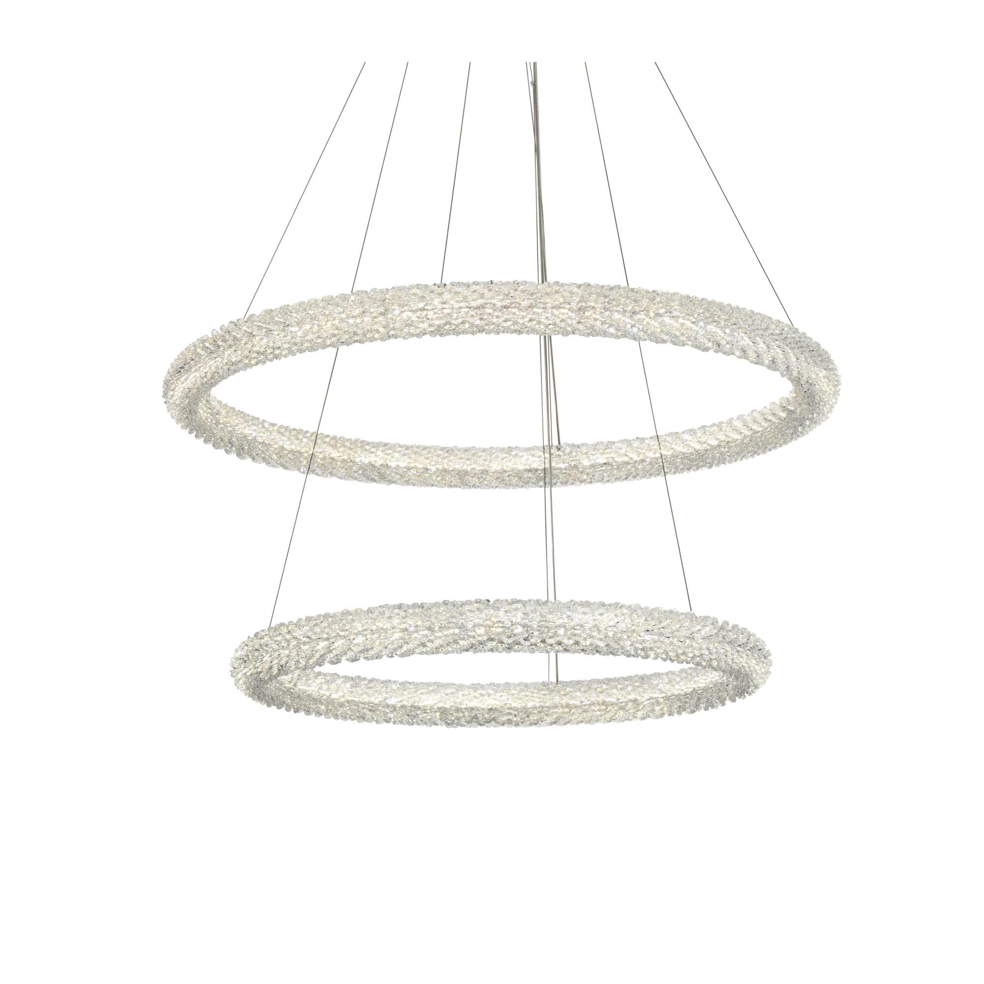 Bowen 36 Inch Chandelier by Elegant Lighting