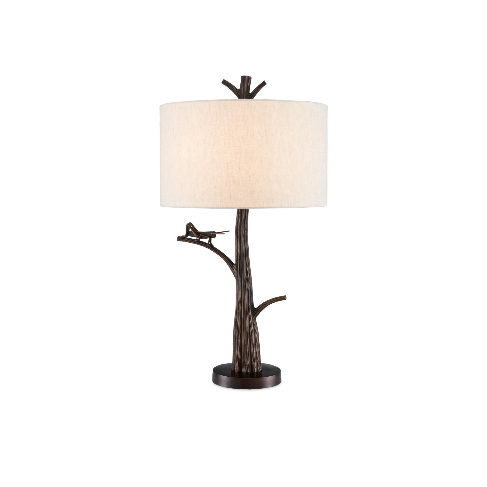 Grasshopper Table Lamp by Currey and Company
