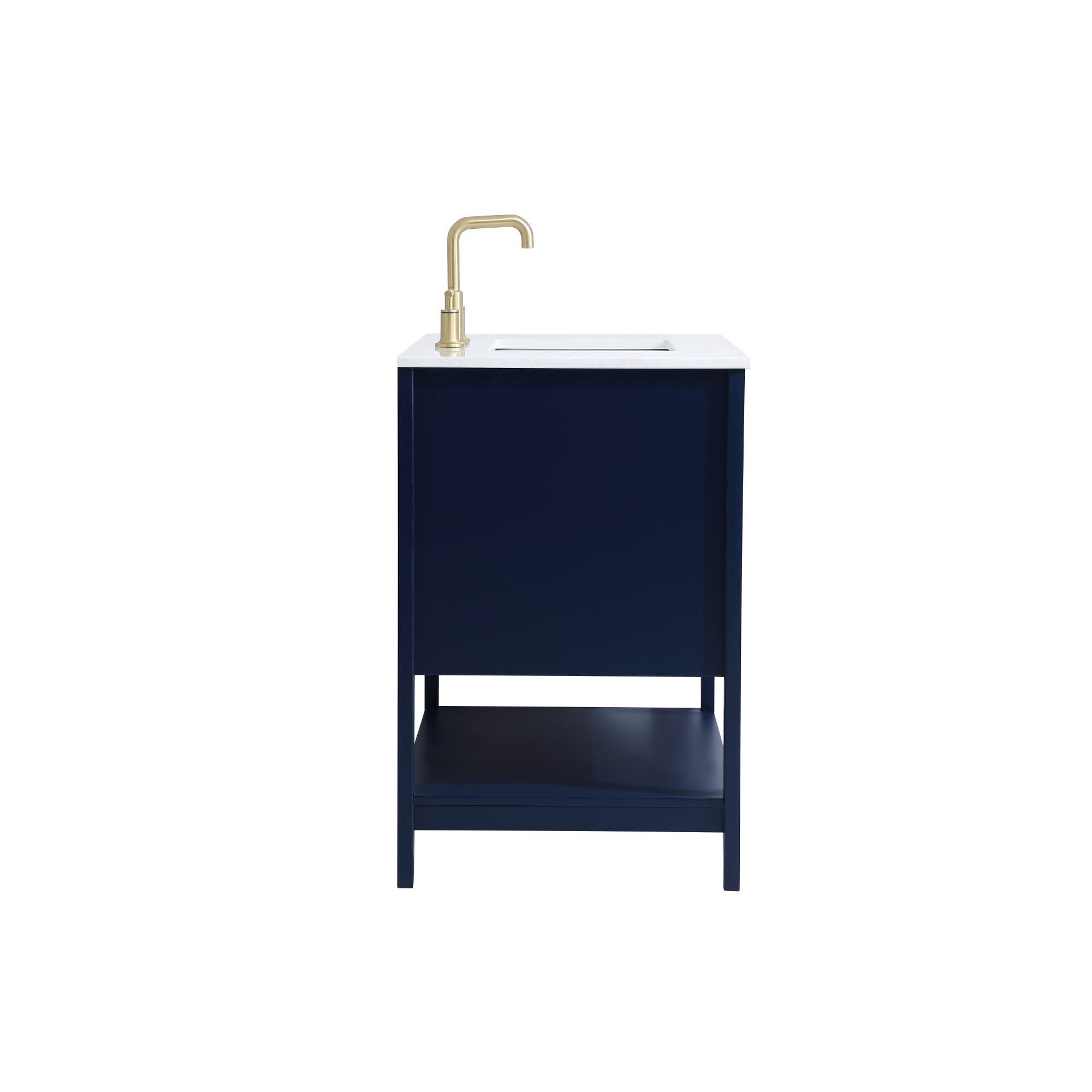 Aubrey Bath Vanity by Elegant Decor