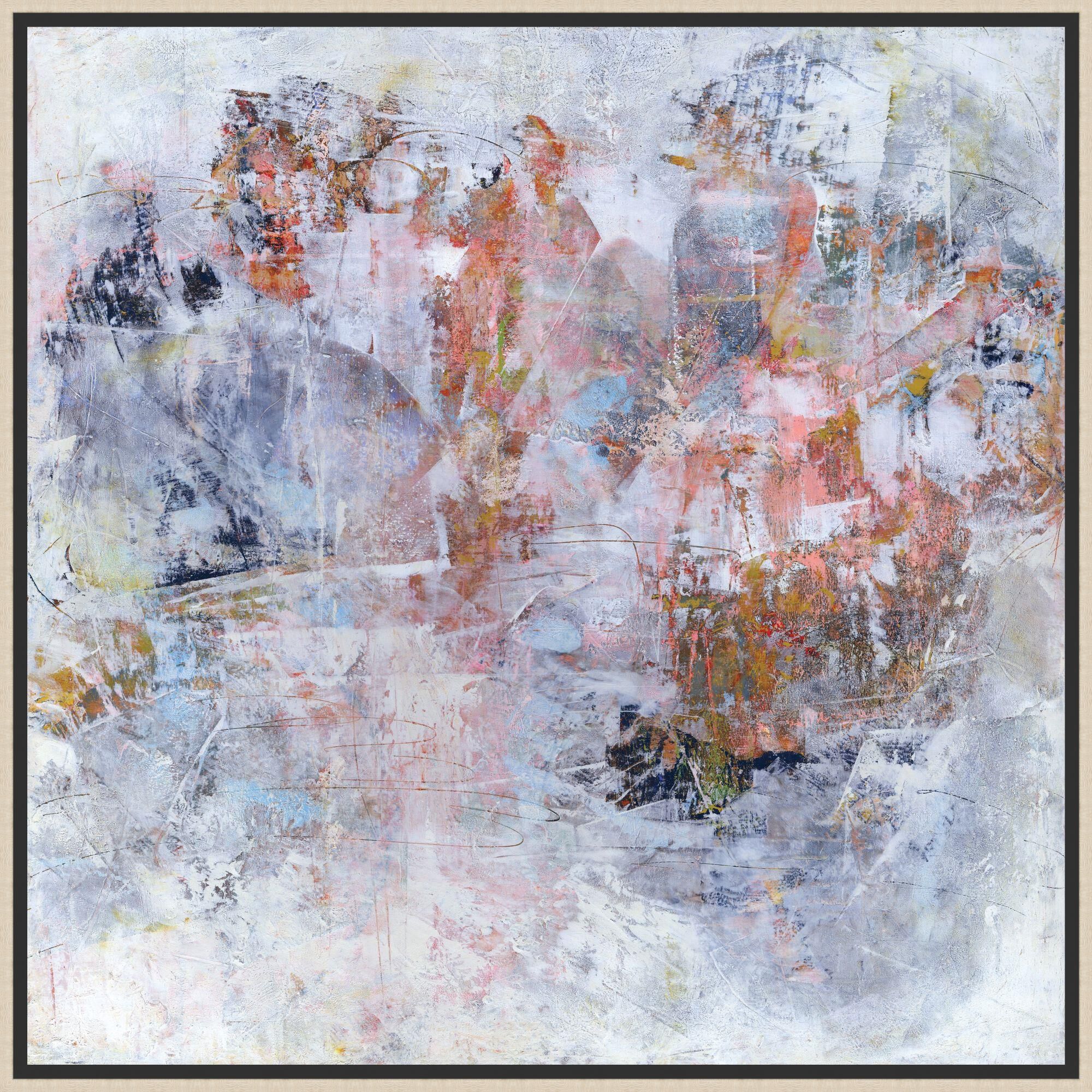 Sali Swalla Cloud Illusion Print by LEVEL57