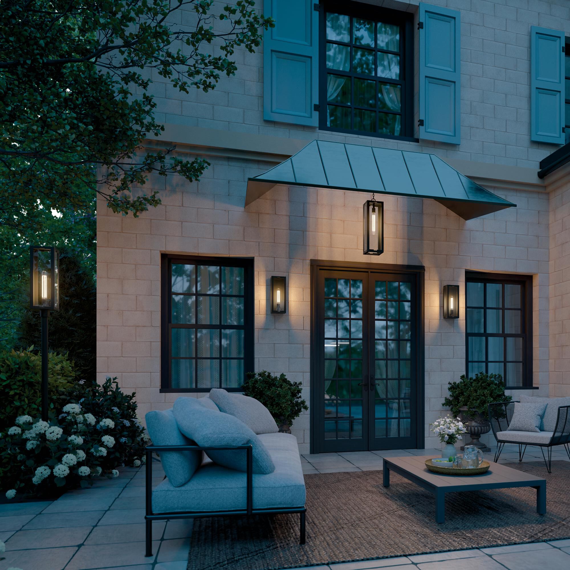 Calen 18 Inch Outdoor Wall Light by Kichler Lighting