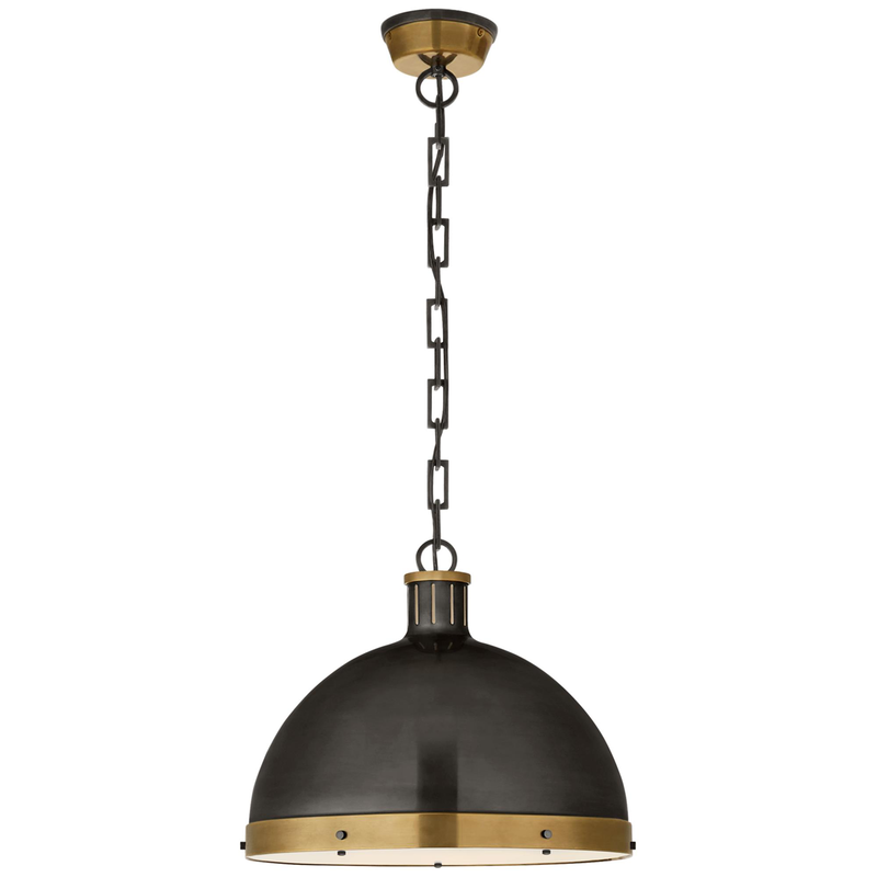 Thomas O'Brien Hicks 16 Inch Large Pendant by Visual Comfort Signature Collection