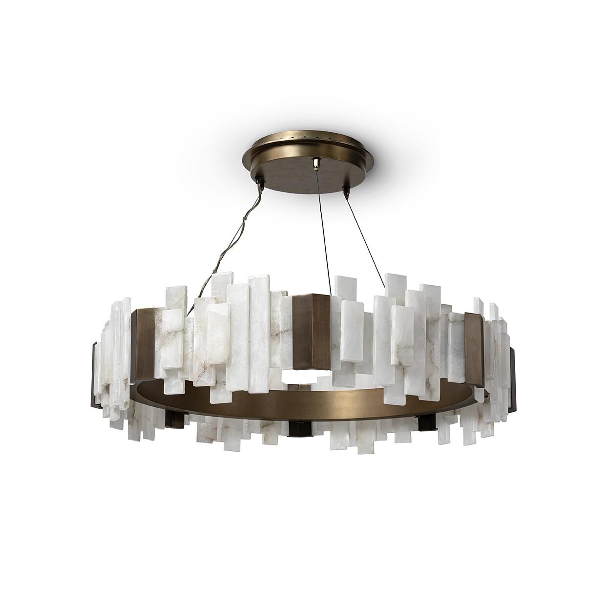 Montrose 38 Inch Mini Chandelier by Palecek