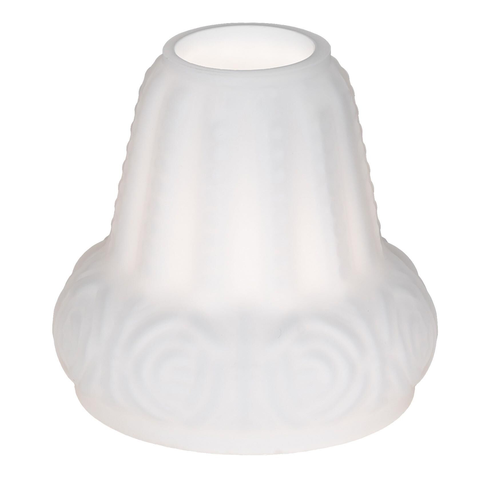 White Puffy Rose Accessory Shade by Meyda Lighting