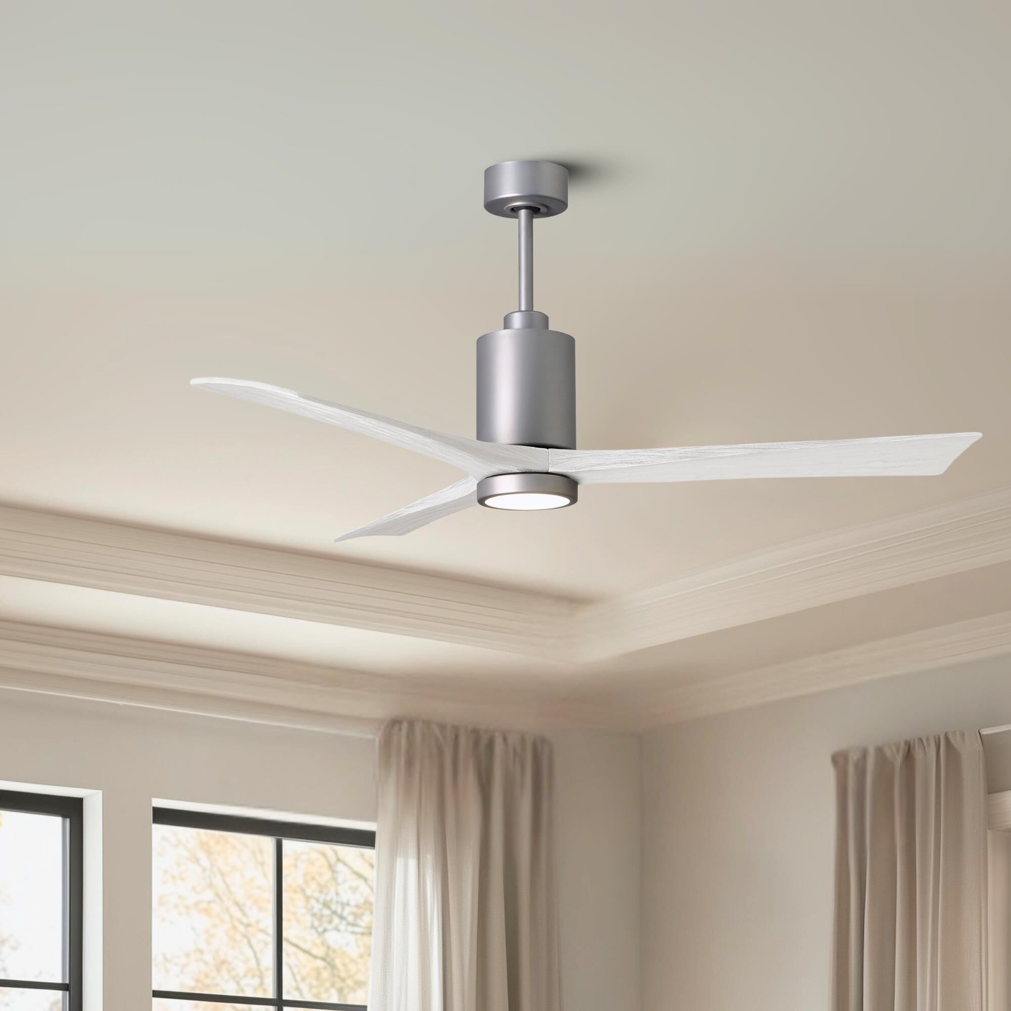 Shown in Brushed Nickel finish