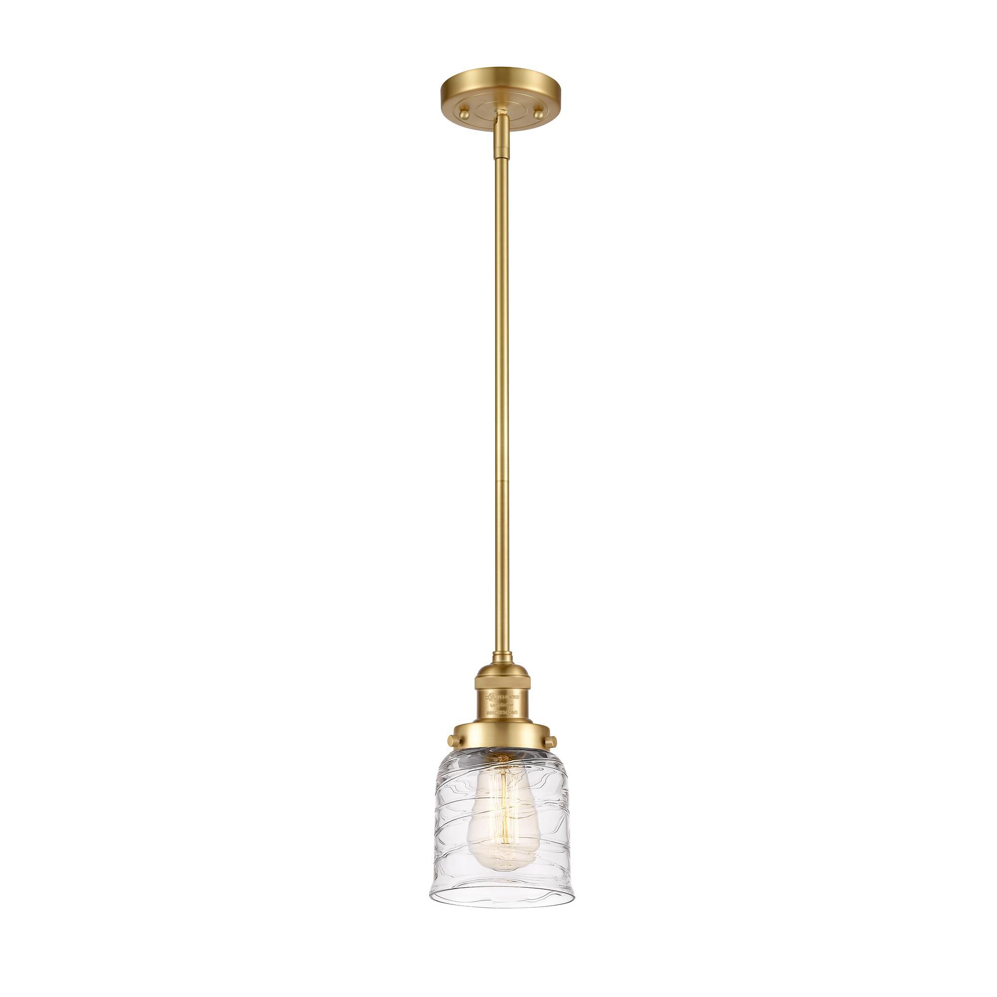 Bruno Marashlian Small Bell 5 Inch Mini Pendant by Innovations Lighting