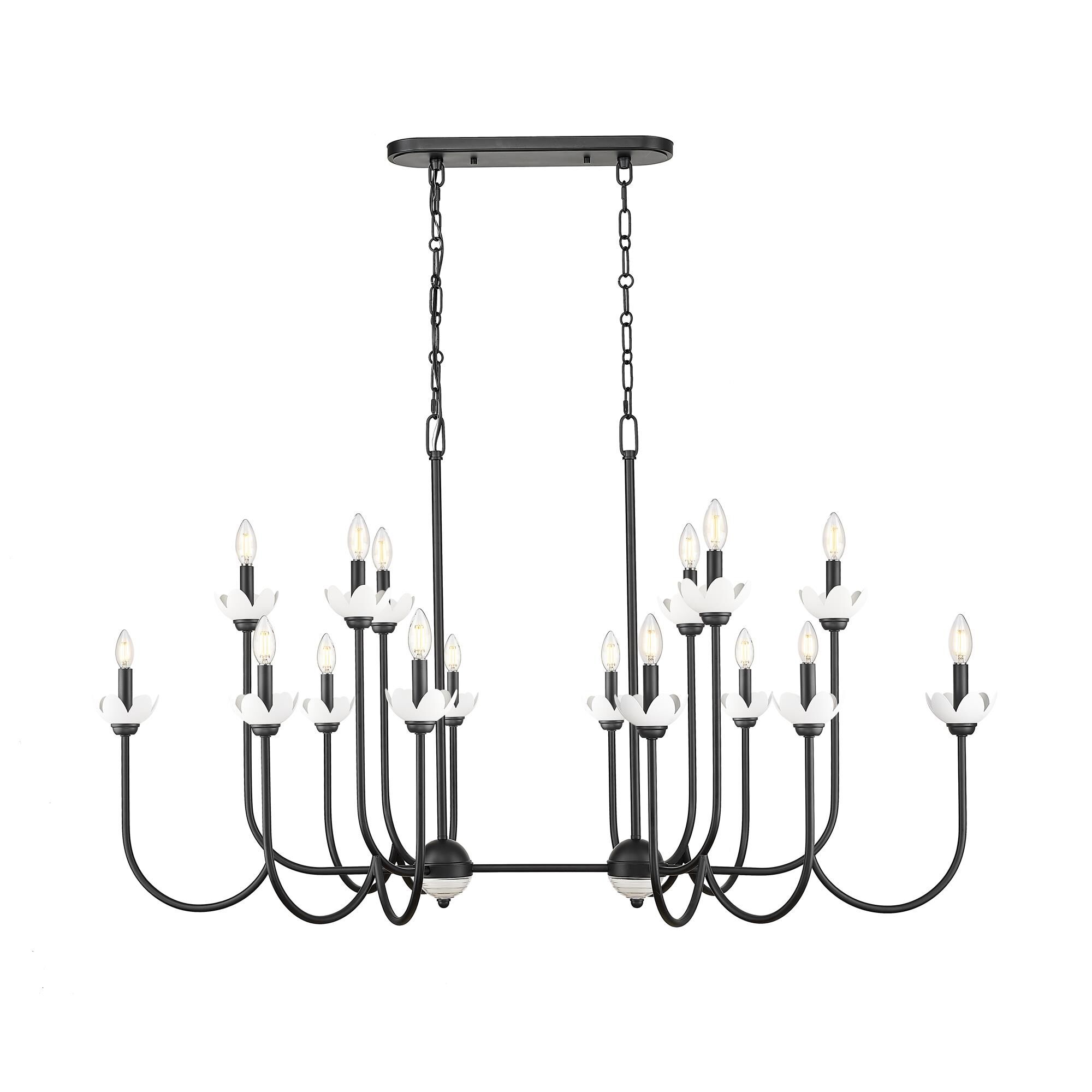 Shown in Matte Black finish and Clear Ribbed glass and Clear Ribbed shade