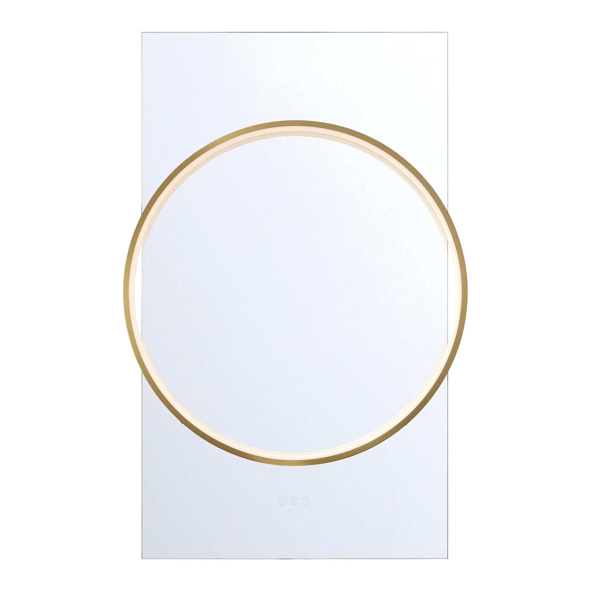 Trails 46 Inch LED Lighted Mirror,