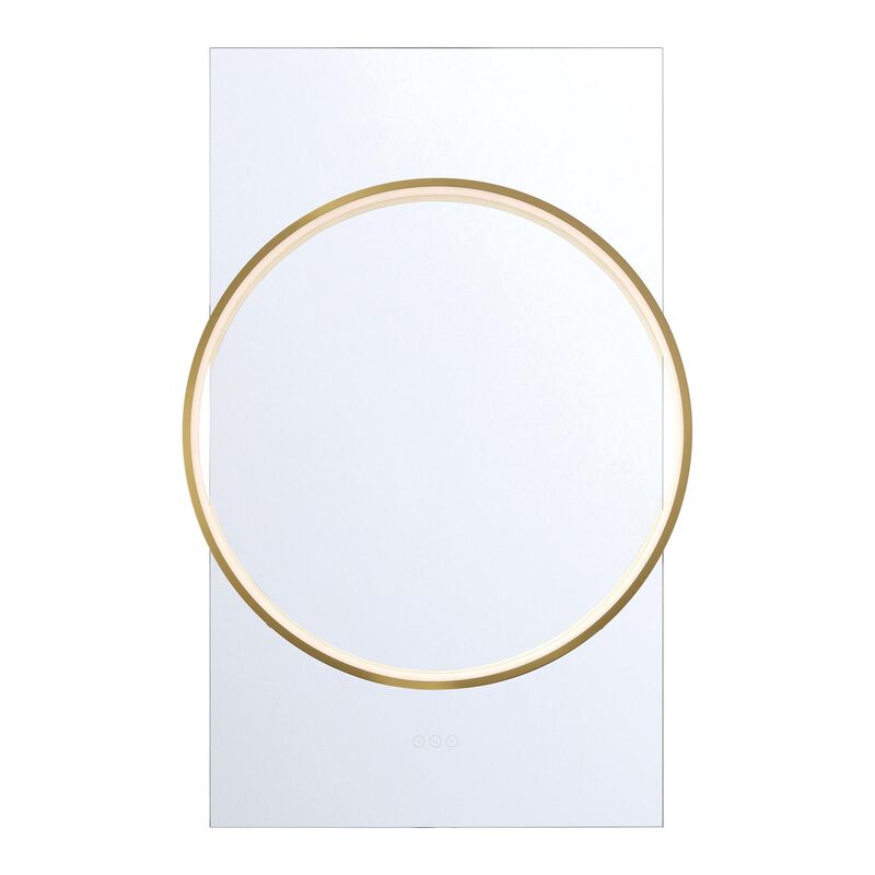 Trails 46 Inch LED Lighted Mirror by Eurofase Lighting