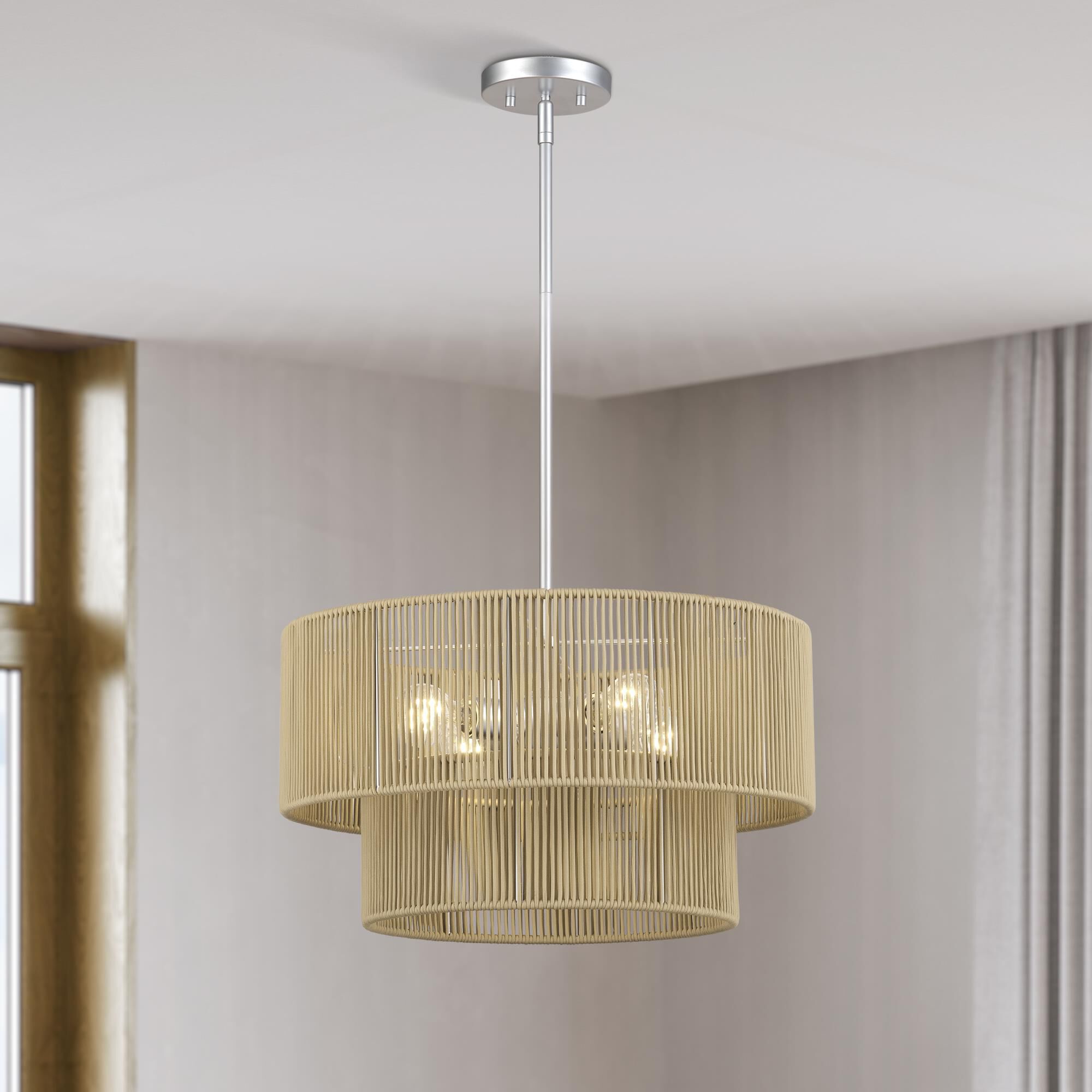 Acordia 20 Inch Large Pendant by Livex Lighting