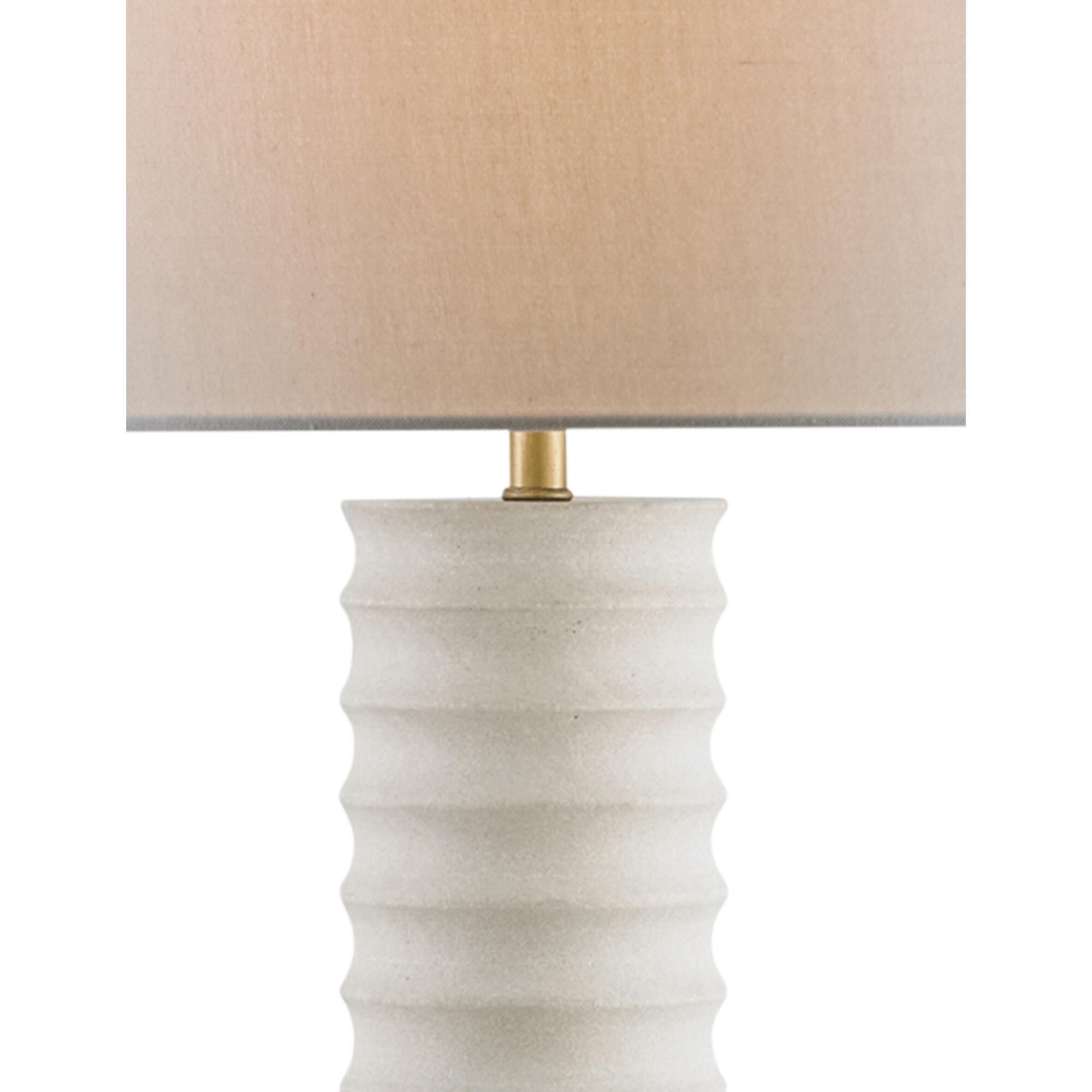 Shown in Natural finish and Included shade