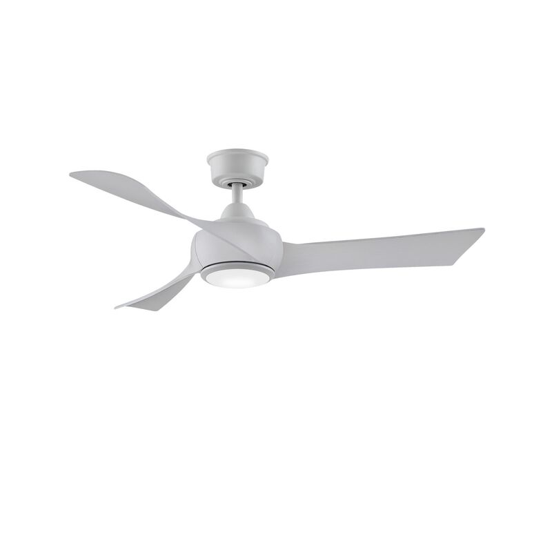Wrap Custom 48 Inch Ceiling Fan with Light Kit by Fanimation