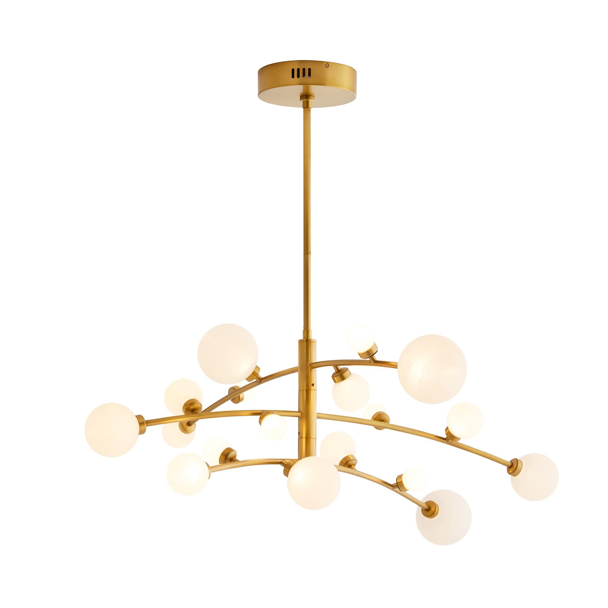 Maser 45 Inch 18 Light LED Chandelier by Arteriors Home