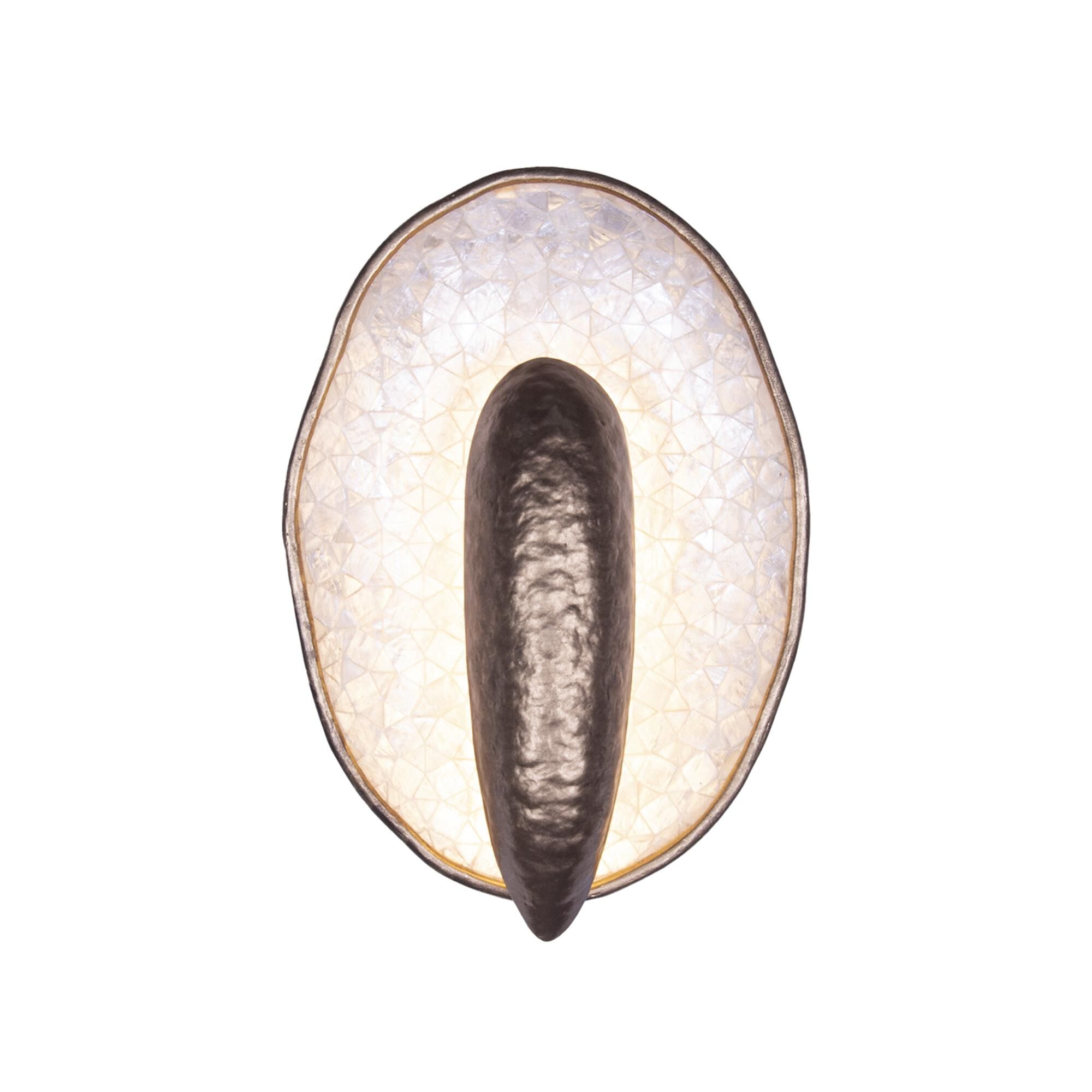 Spat Wall Sconce by Kalco Lighting