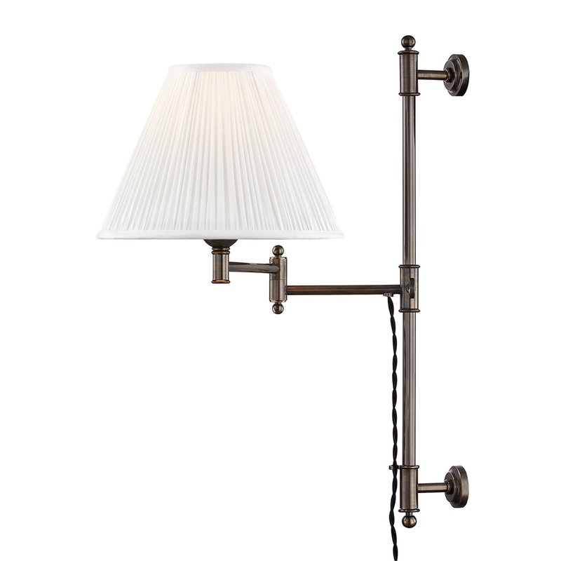 Mark D. Sikes Classic No. 1 Large Wall Sconce by Hudson Valley Lighting