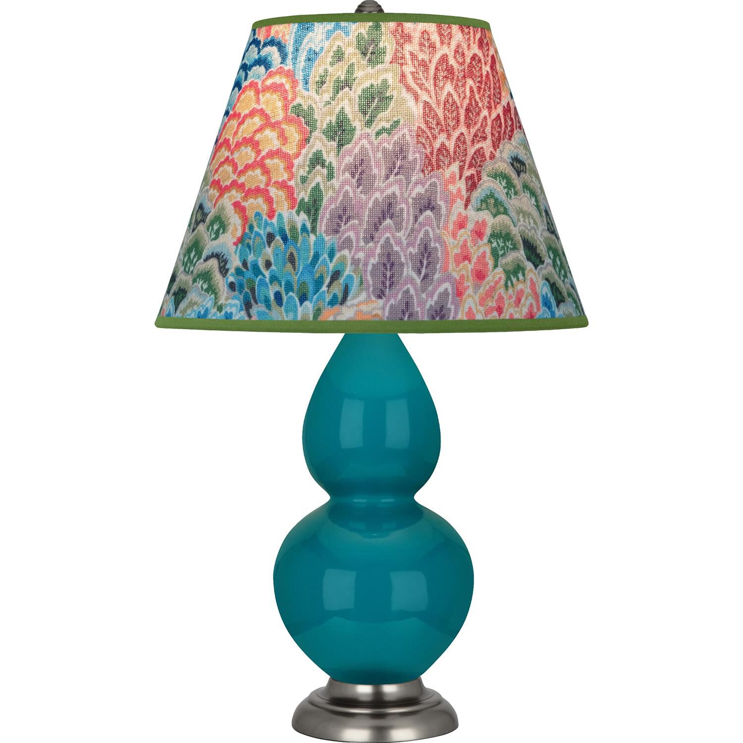 Small Double Gourd 23 Inch Table Lamp by Robert Abbey