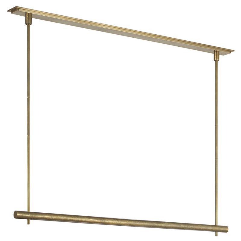 Anne-Marie Barton Stahl 60 Inch Linear Suspension Light by Visual Comfort Signature Collection