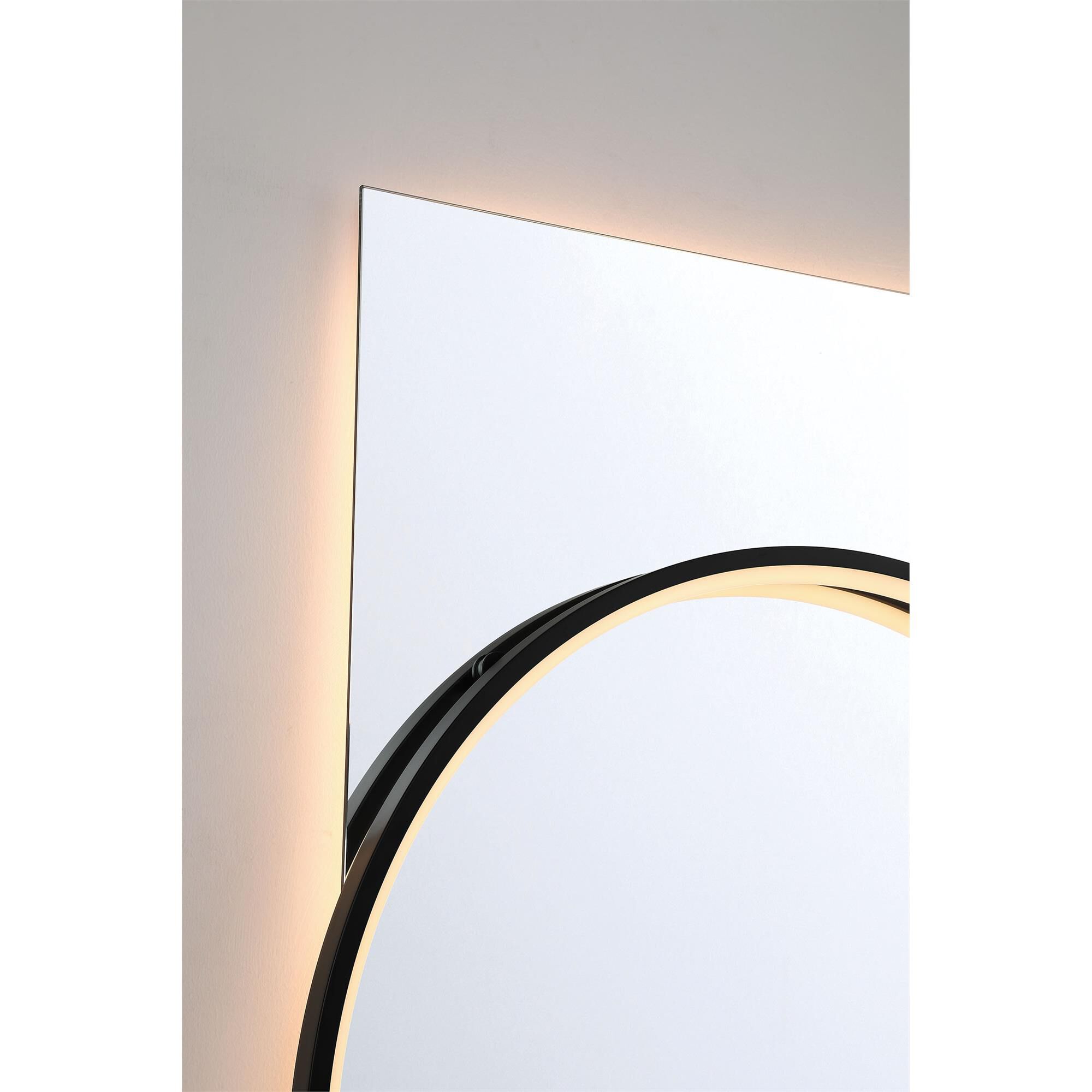 Trails 46 Inch LED Lighted Mirror,