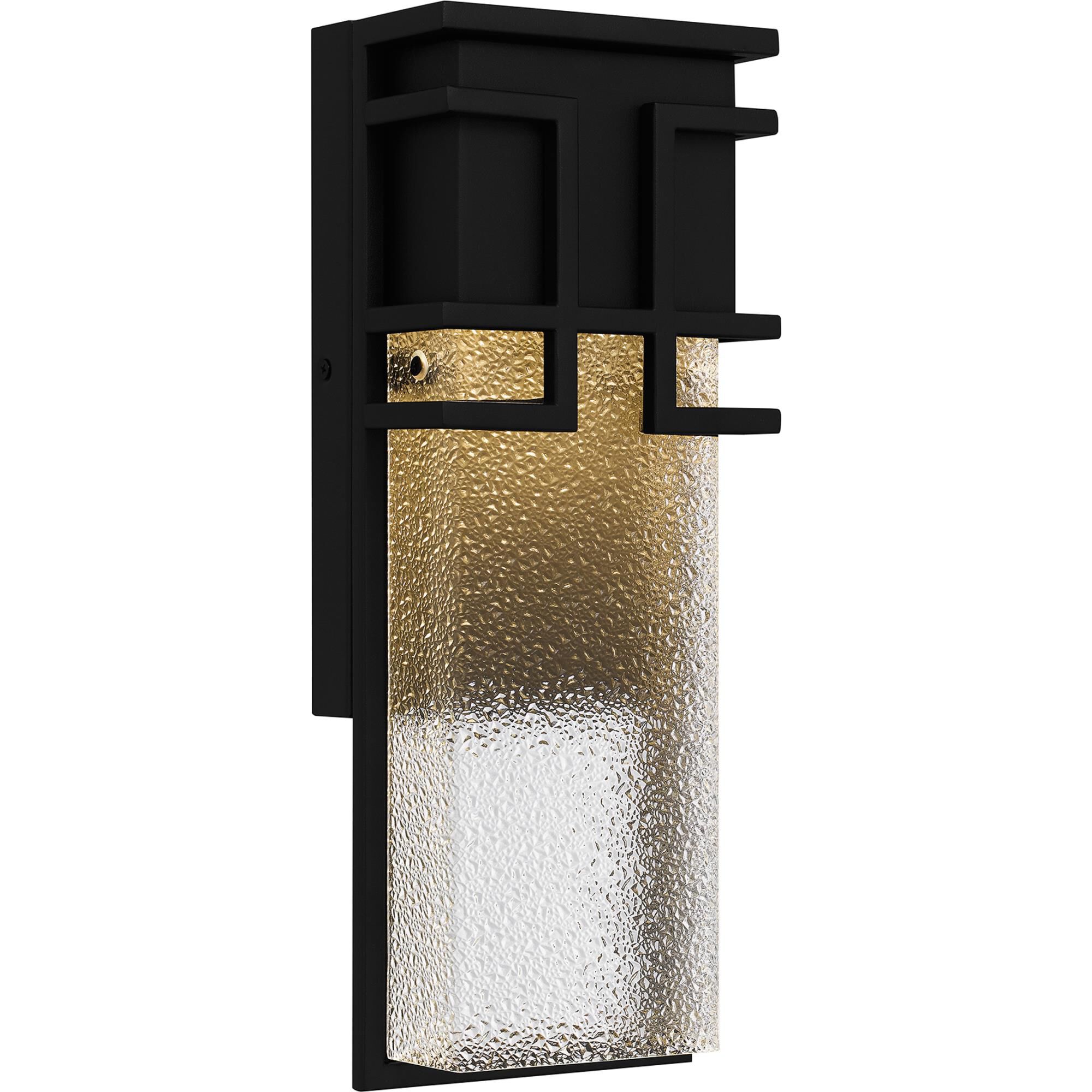 Shown in Earth Black finish and Clear Diamond Glass shade