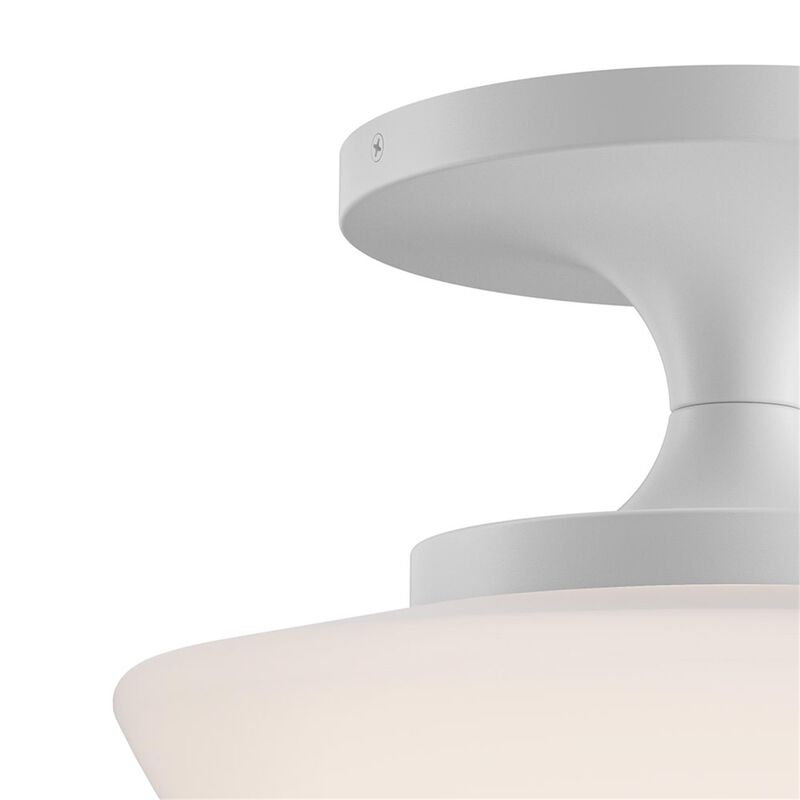 Knox 12 Inch Semi Flush Mount by Hinkley