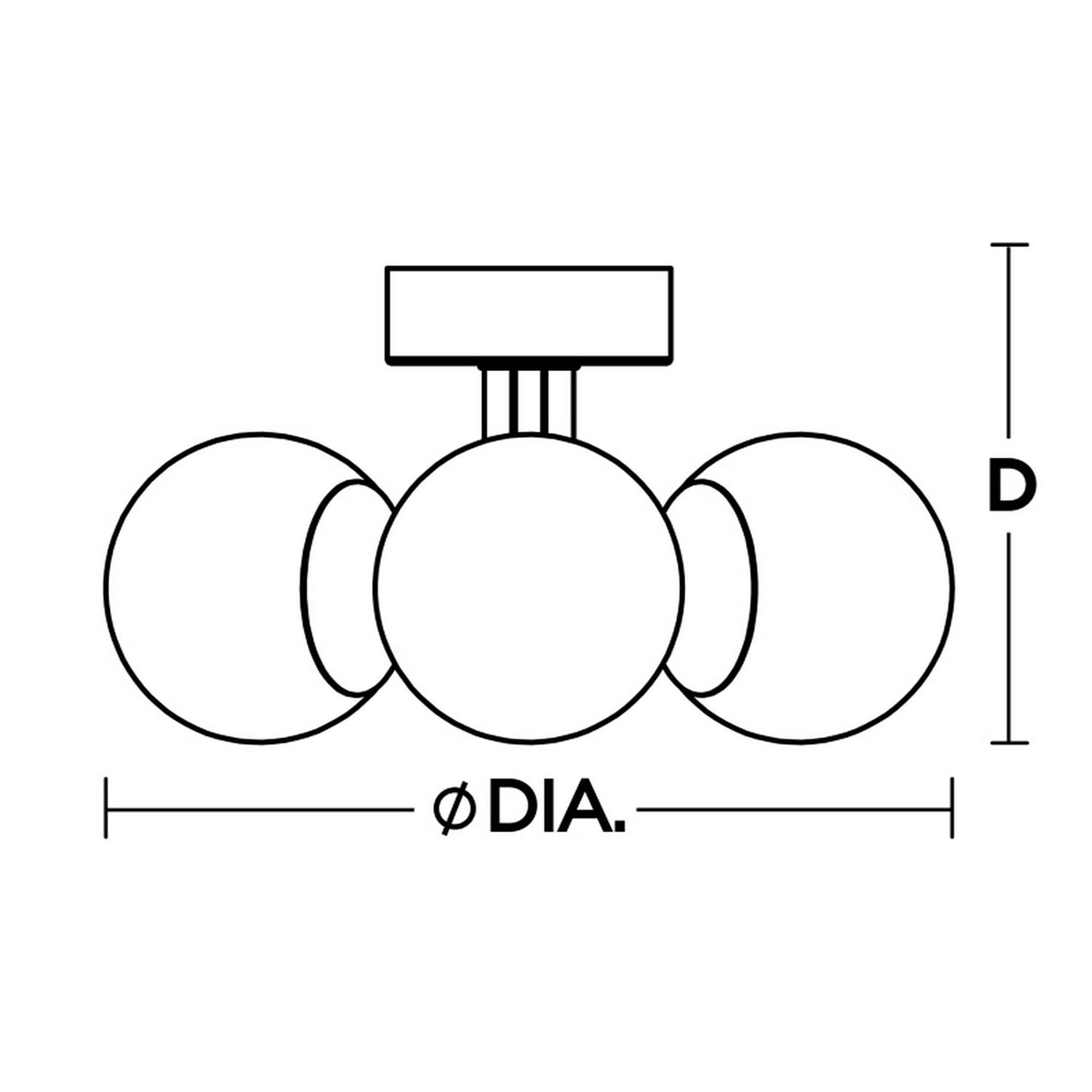 Shown in Black finish and White glass and 120 Volt accent