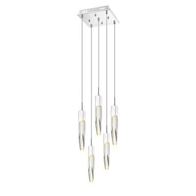 Avenue Lighting Aspen 11 Inch 5 Light LED Linear Suspension Light by Avenue Lighting