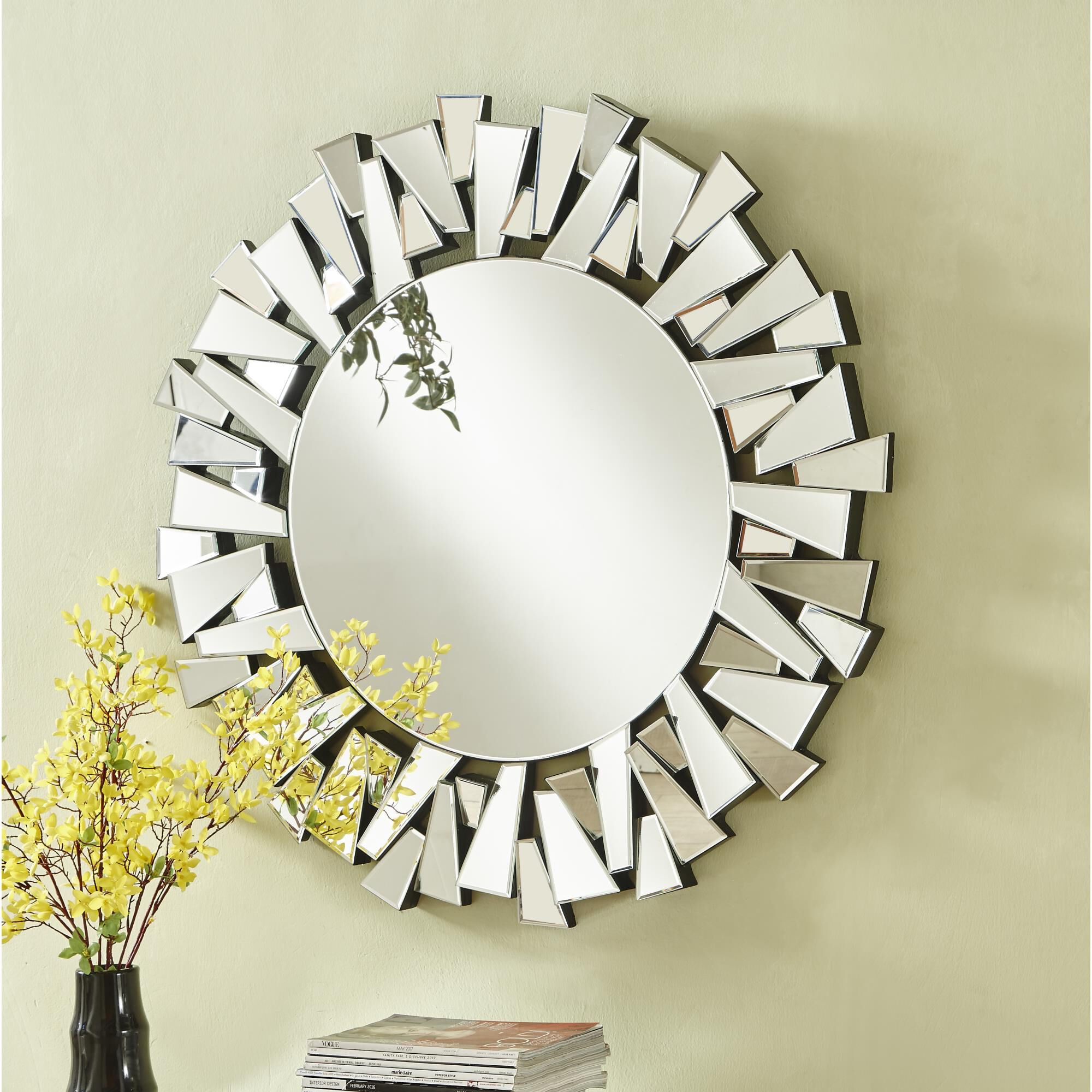 Sparkle Decorative Mirrors by Elegant Decor