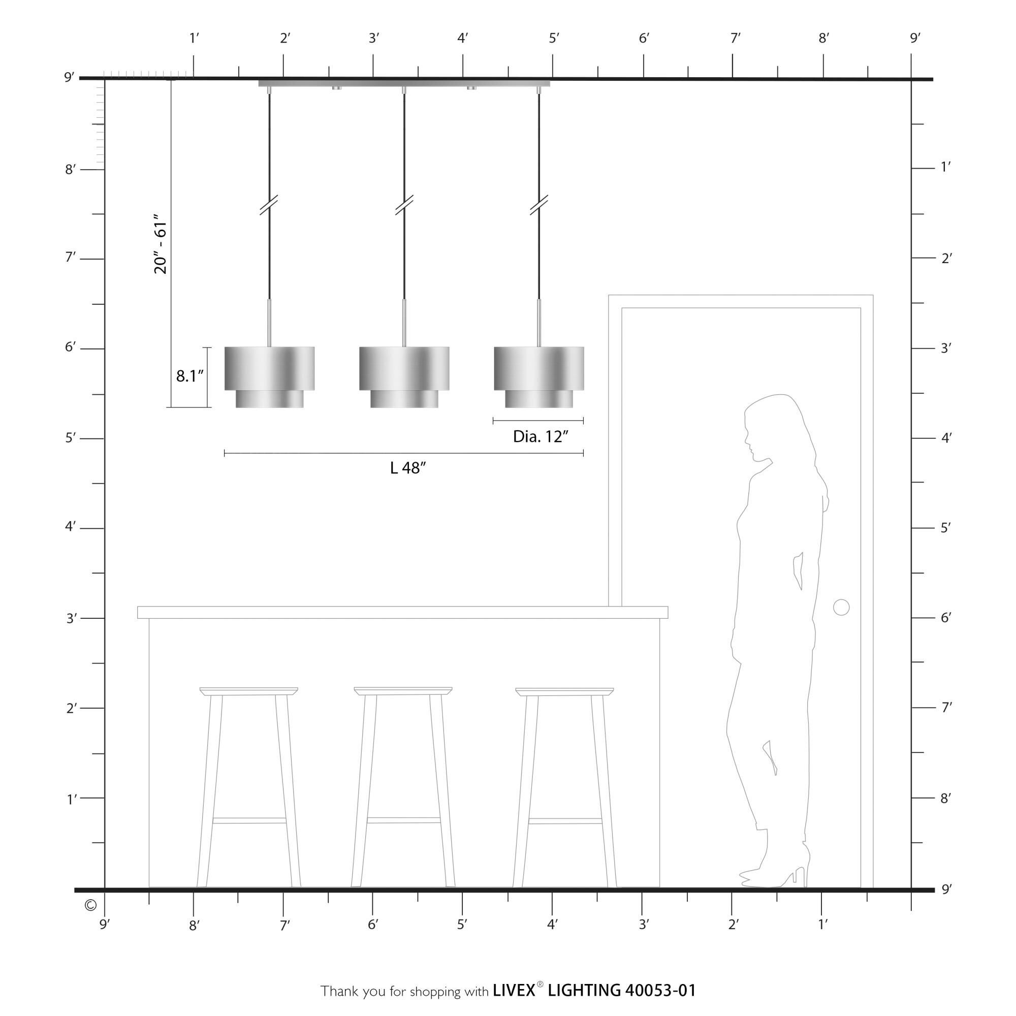 Shown in Antique Brass finish and Antique Brass Steel with Shiny White Inside shade