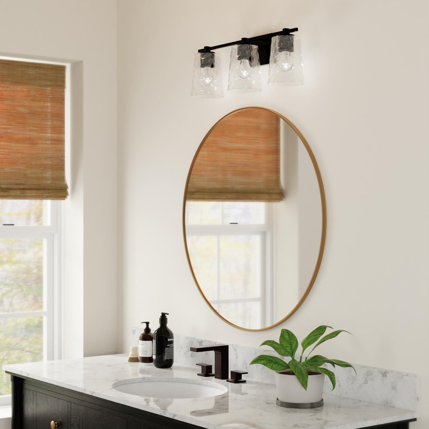 24 Inch 3 Light Bath Vanity Light by Capital Lighting Fixture Company