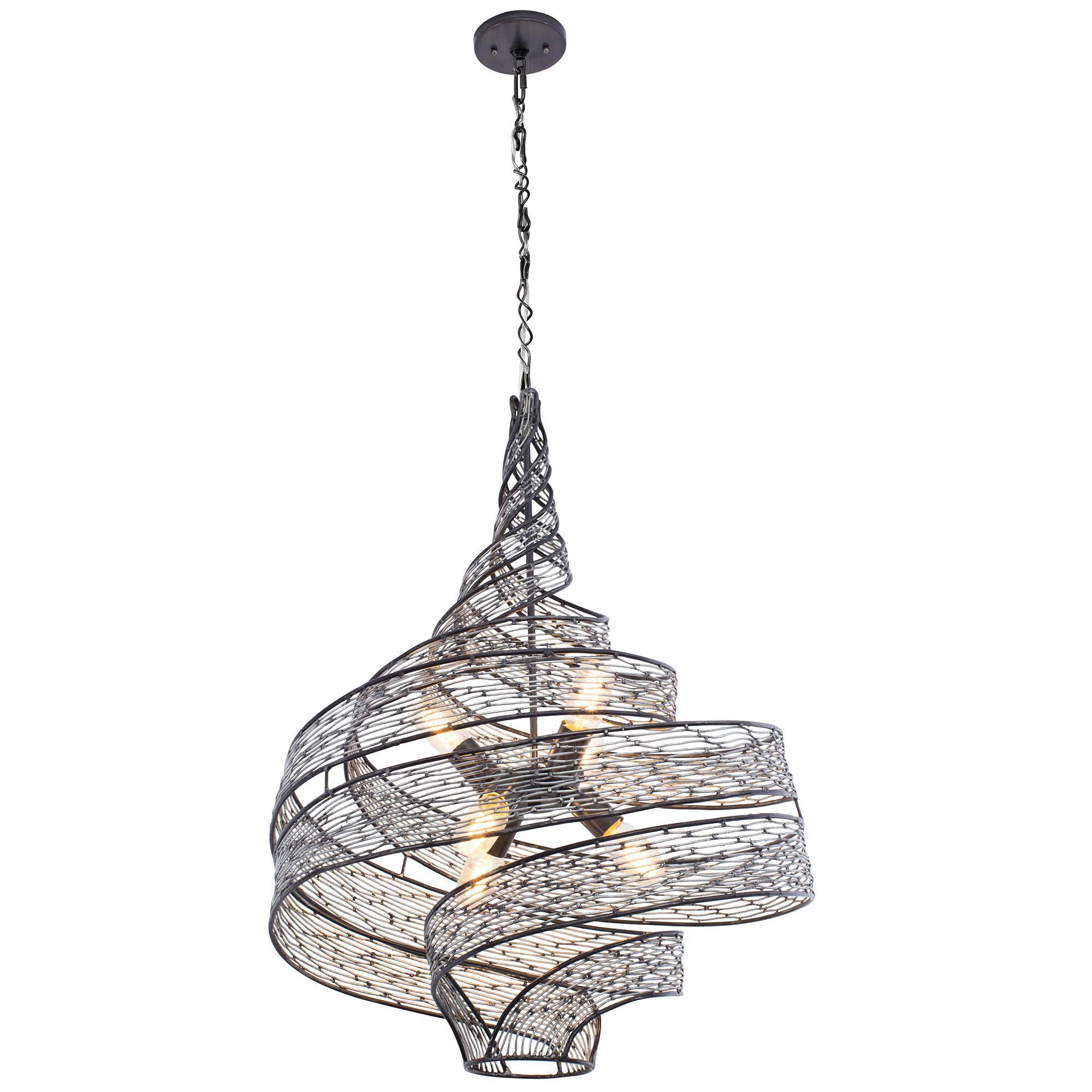 Flow 30 Inch Large Pendant by Varaluz